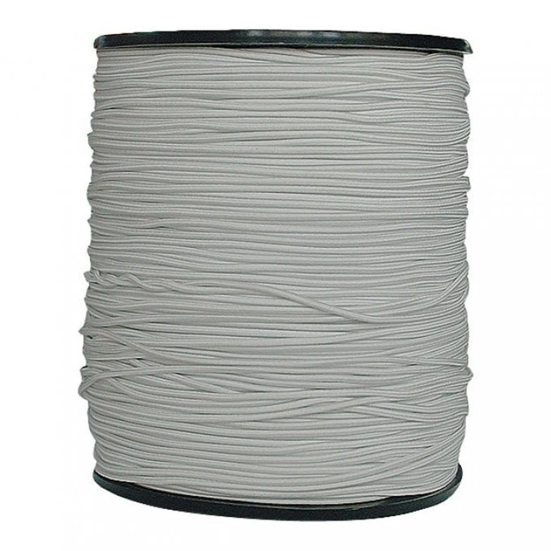 Berger Gummiseil Meterware weiss