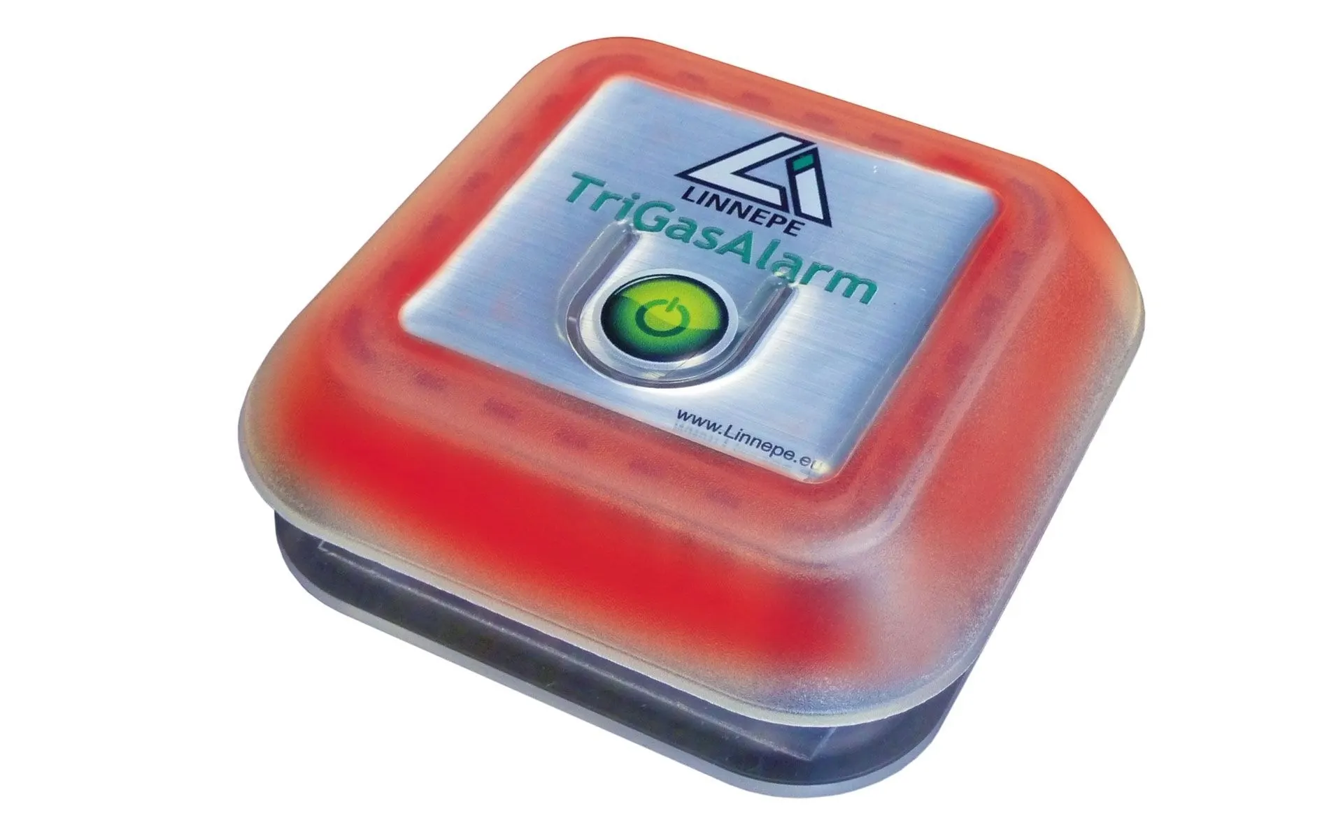 Linnepe Gaswarner TriGasAlarm 9 x 4 x 9 cm