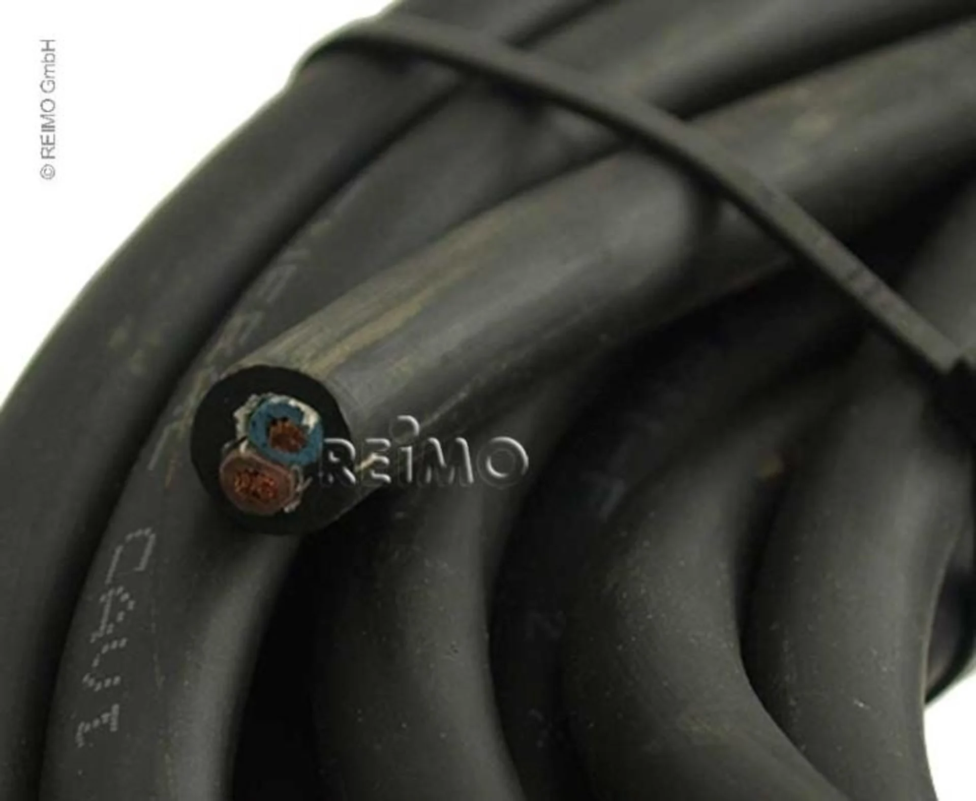 Câble solaire 2x4mm résistant aux UV 10m