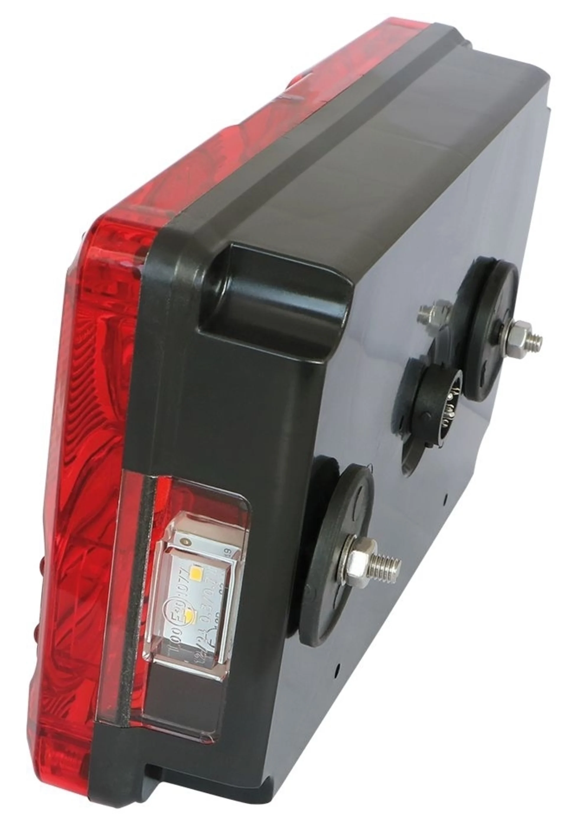 WAS - LED-Schlussleuchte 12/24 V rechts