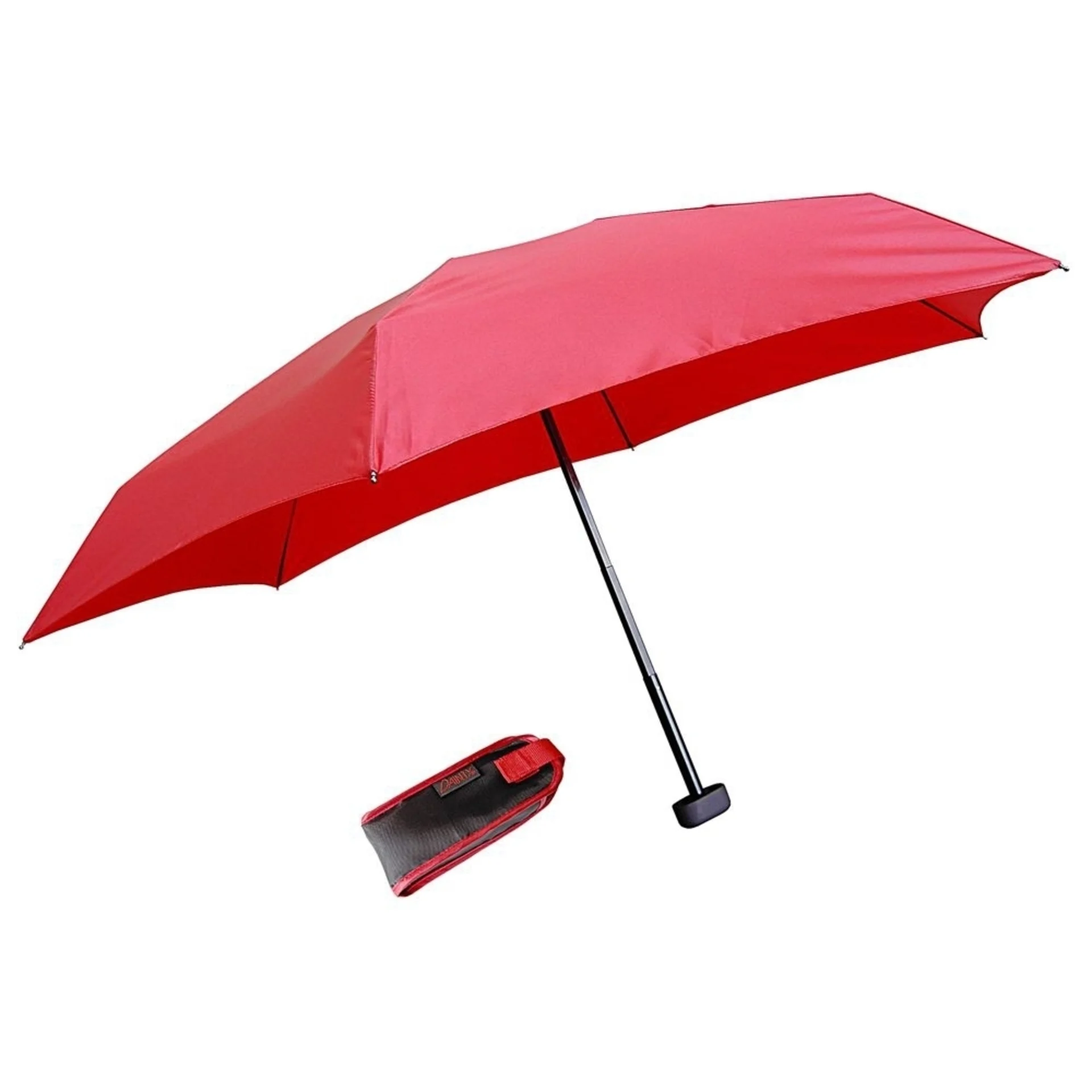 Dainty travel pocket rouge Parapluie de trekking Euroschirm