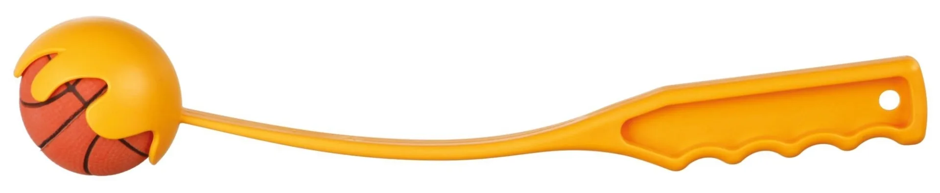 Jollypaw Lance-balle avec balle plastique/caoutchouc mousse ø 6 × 30 cm
