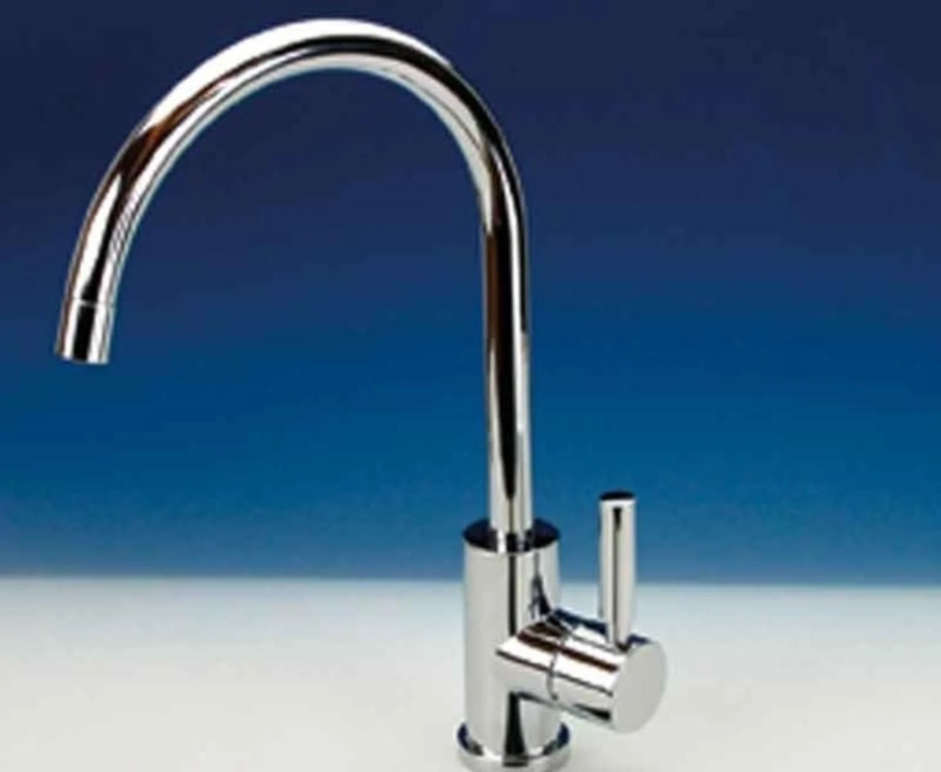 Robinet de cuisine Trend S avec interrupteur et raccord Uniquick pour tuyaux de 12 mm