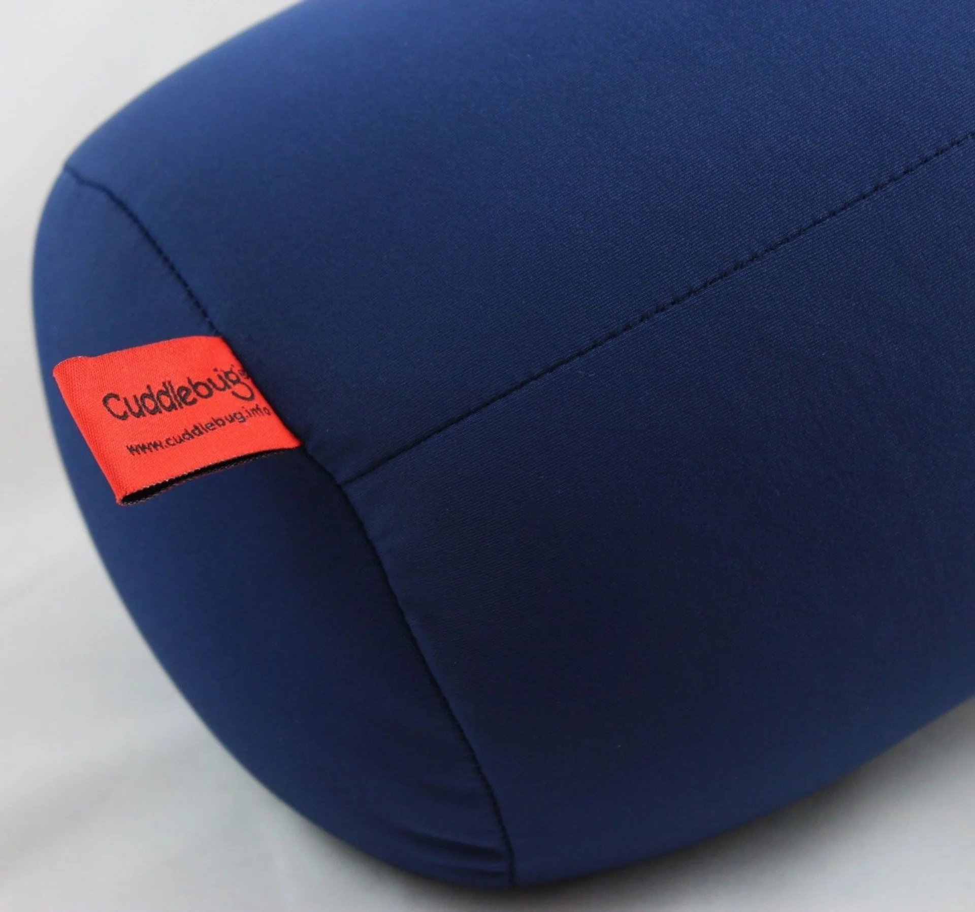 Cuddlebug Oreiller de voyage moyen bleu
