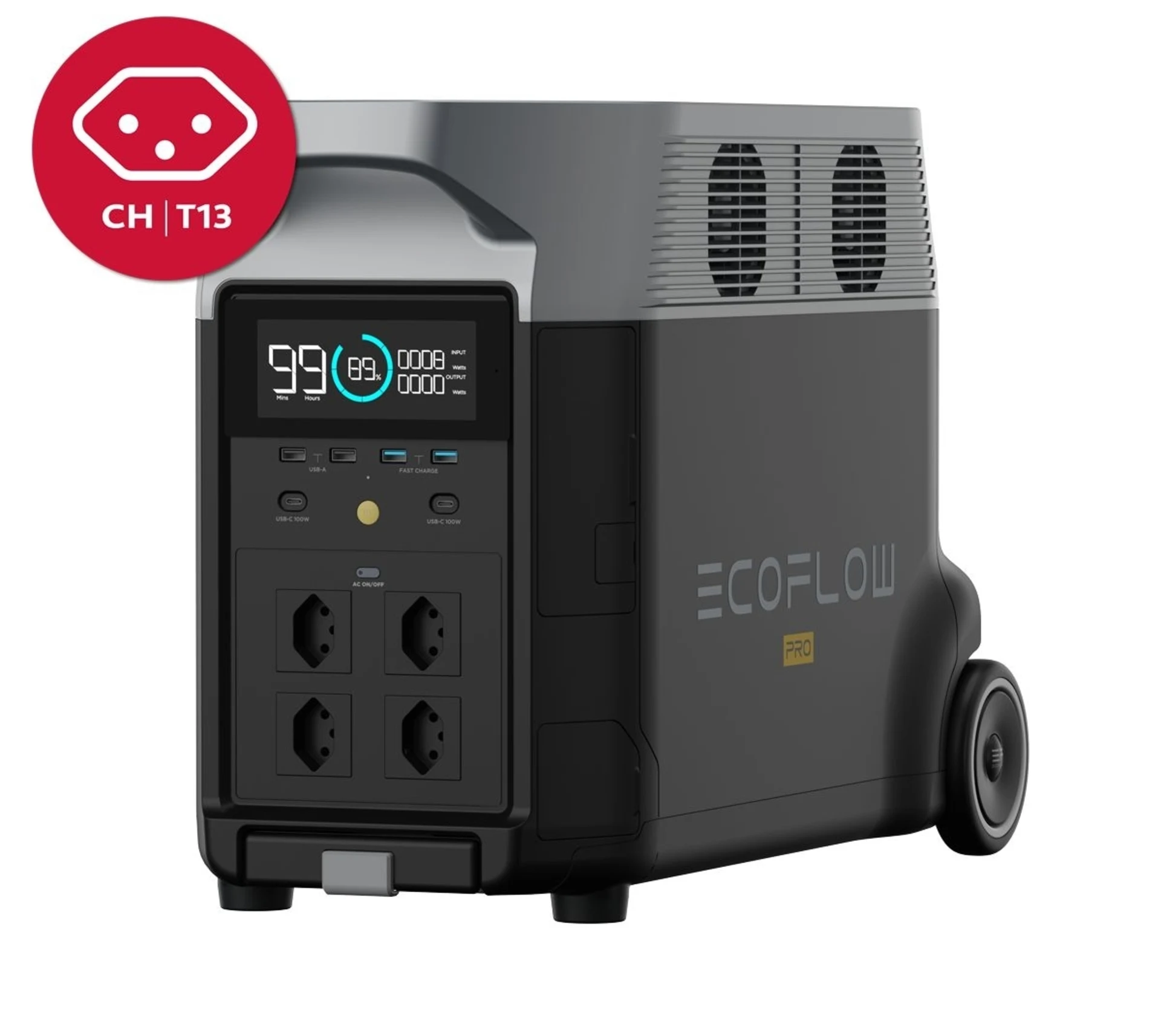 EcoFlow Delta Pro (EU) 3600W EcoFlow Delta Pro (EU) 3600W