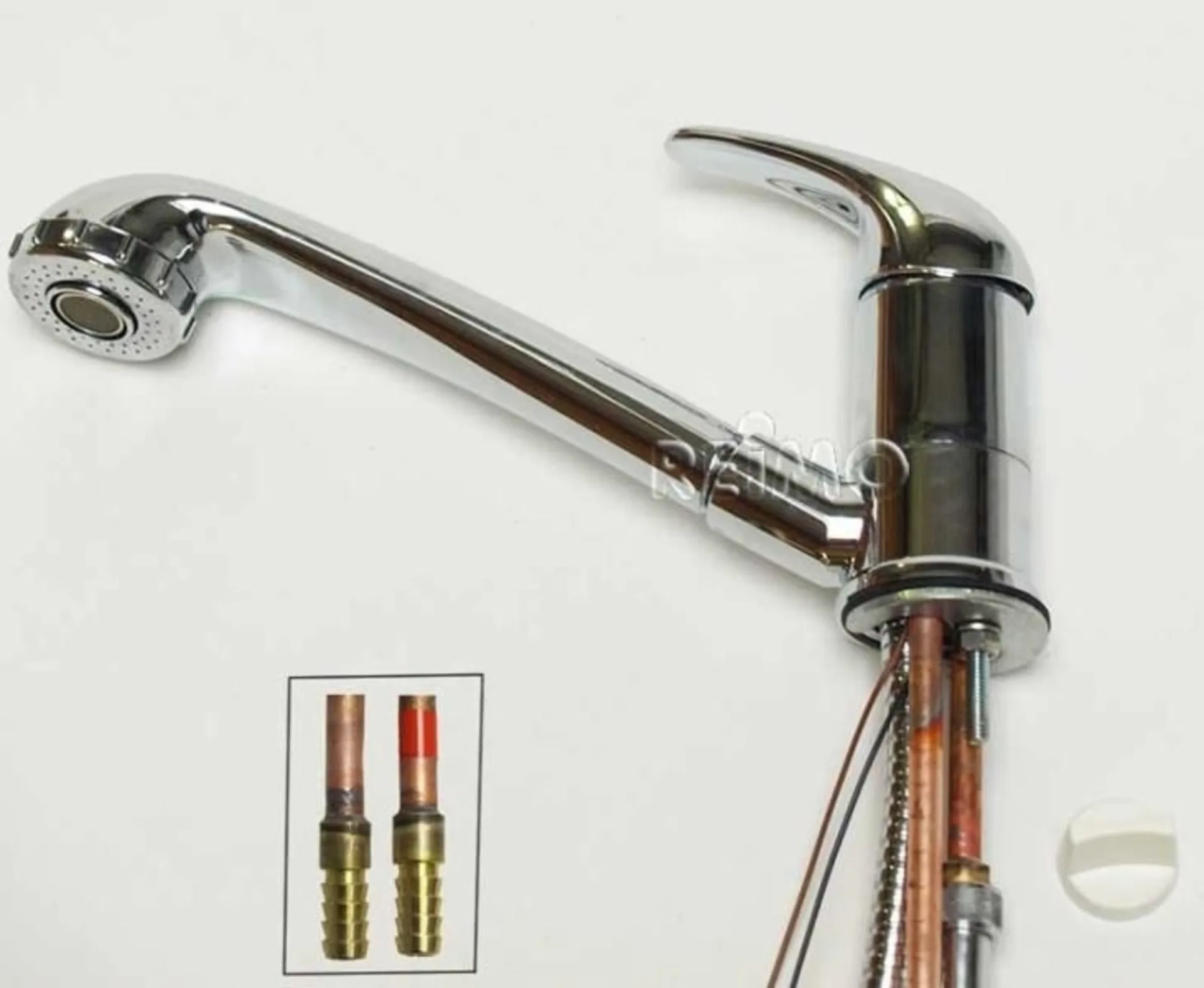 Mitigeur monocommande avec douche ROMA LONDON