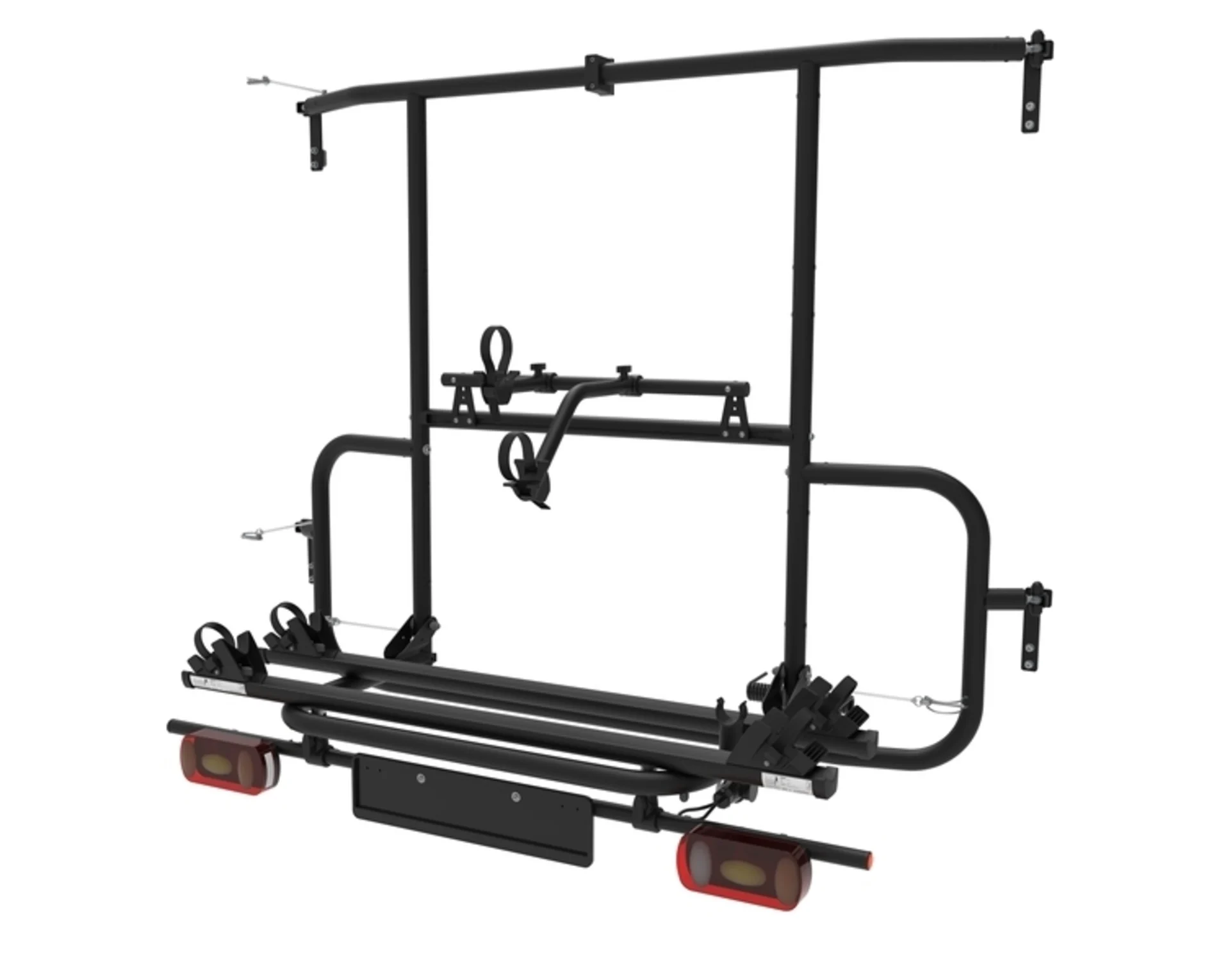 Universalträger "Adventure Rack" für 2 Fahrräder