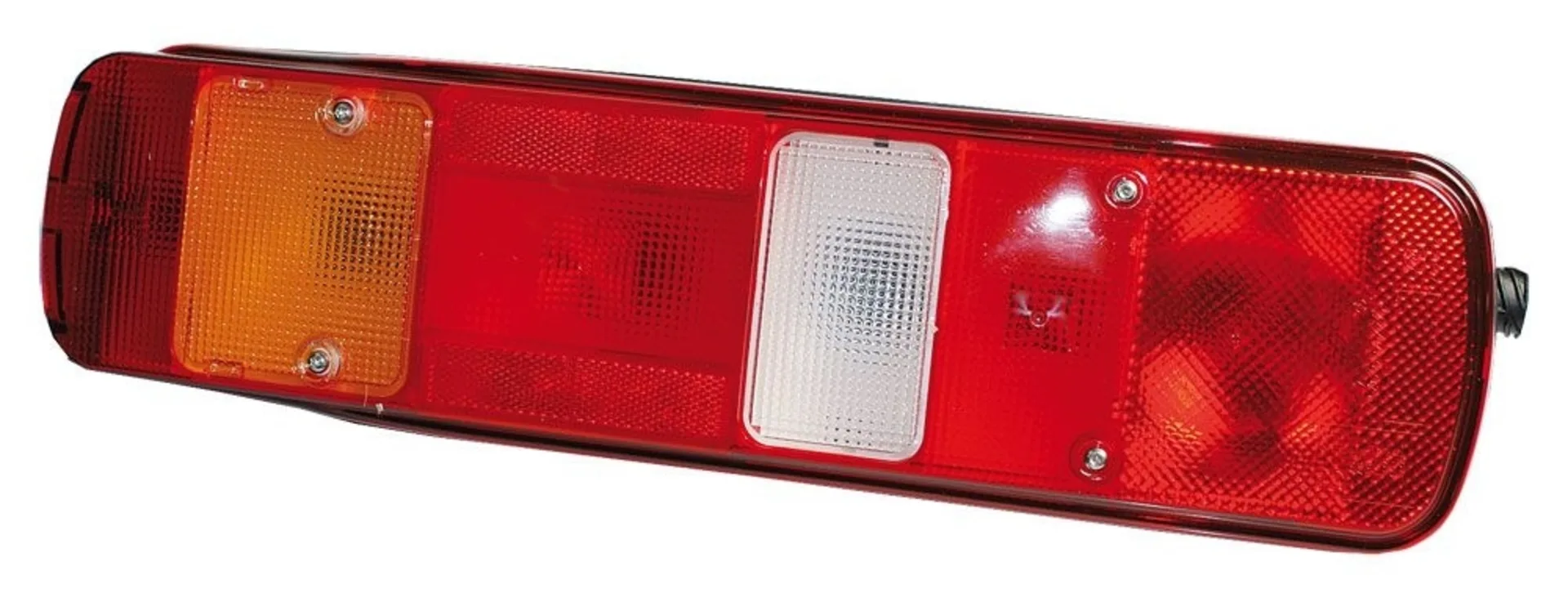 Rubbolite - Blink-Brems-Schlussleuchte L 500x130mm, links Volvo mit KZL