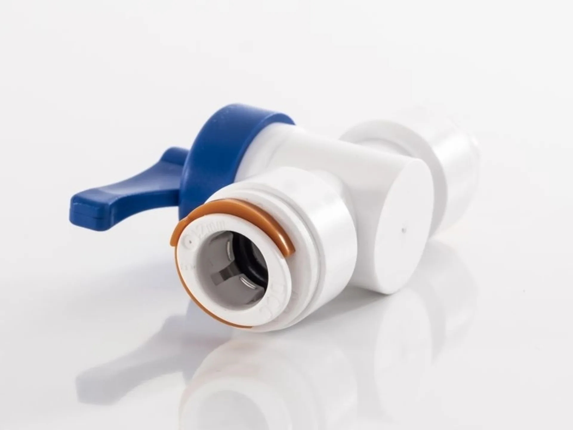 Absperrventil für 12 mm Rohrsysteme