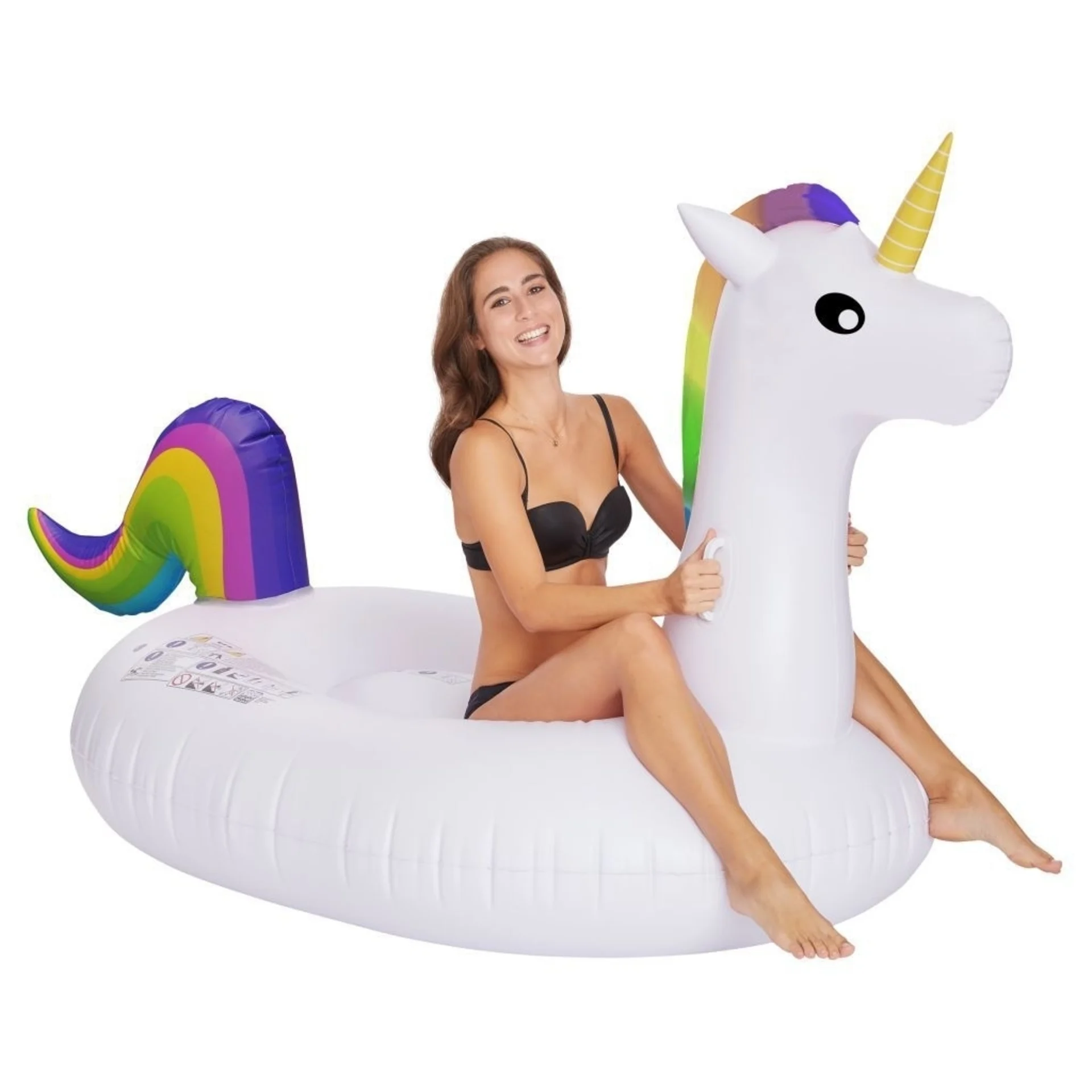 Animal de bain licorne
