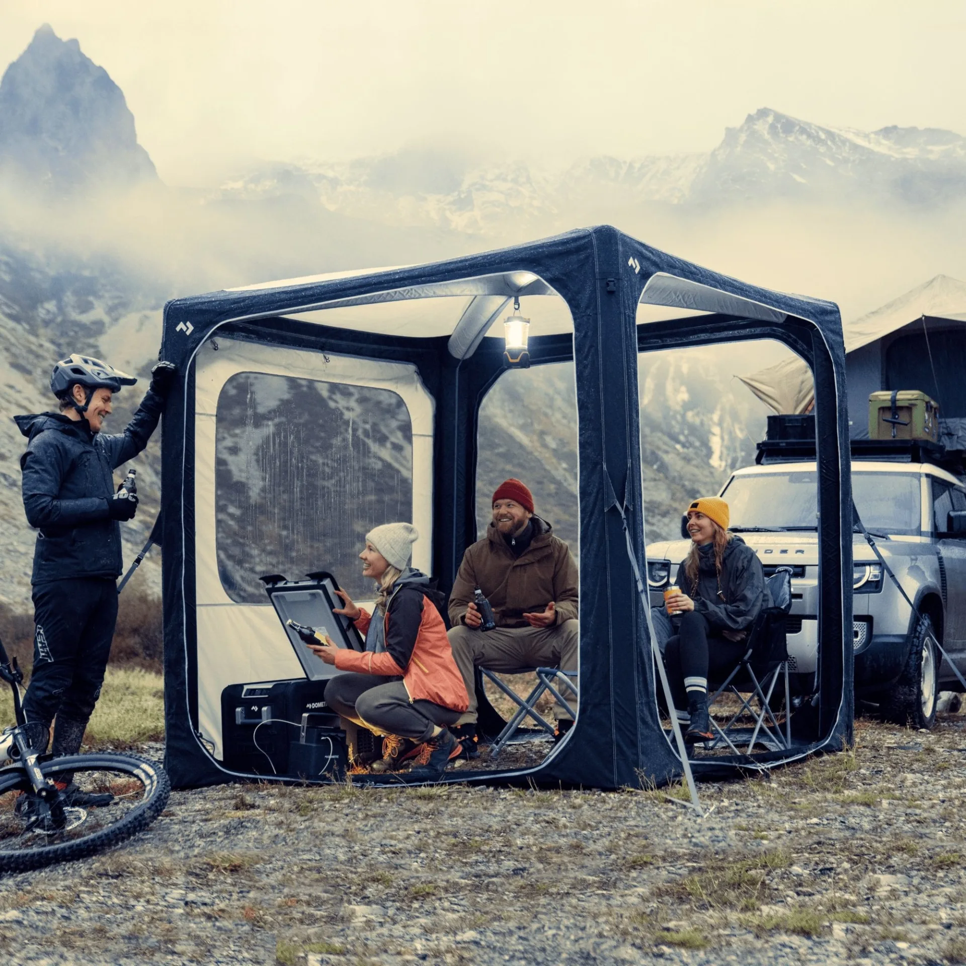 Dometic HUB aufblasbares Heckpavillon