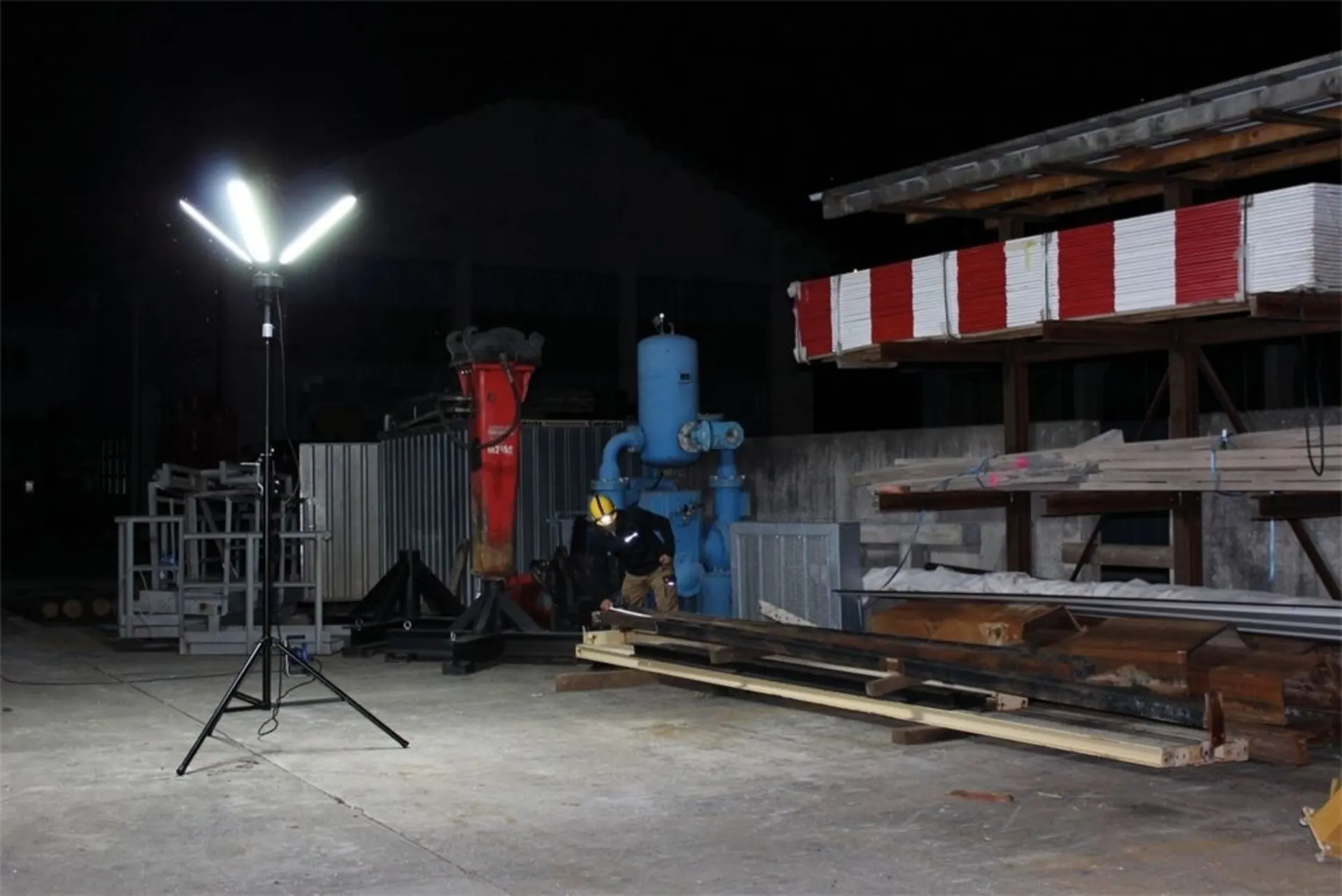 Flexible 360° Beleuchtung mit Vision FLEX