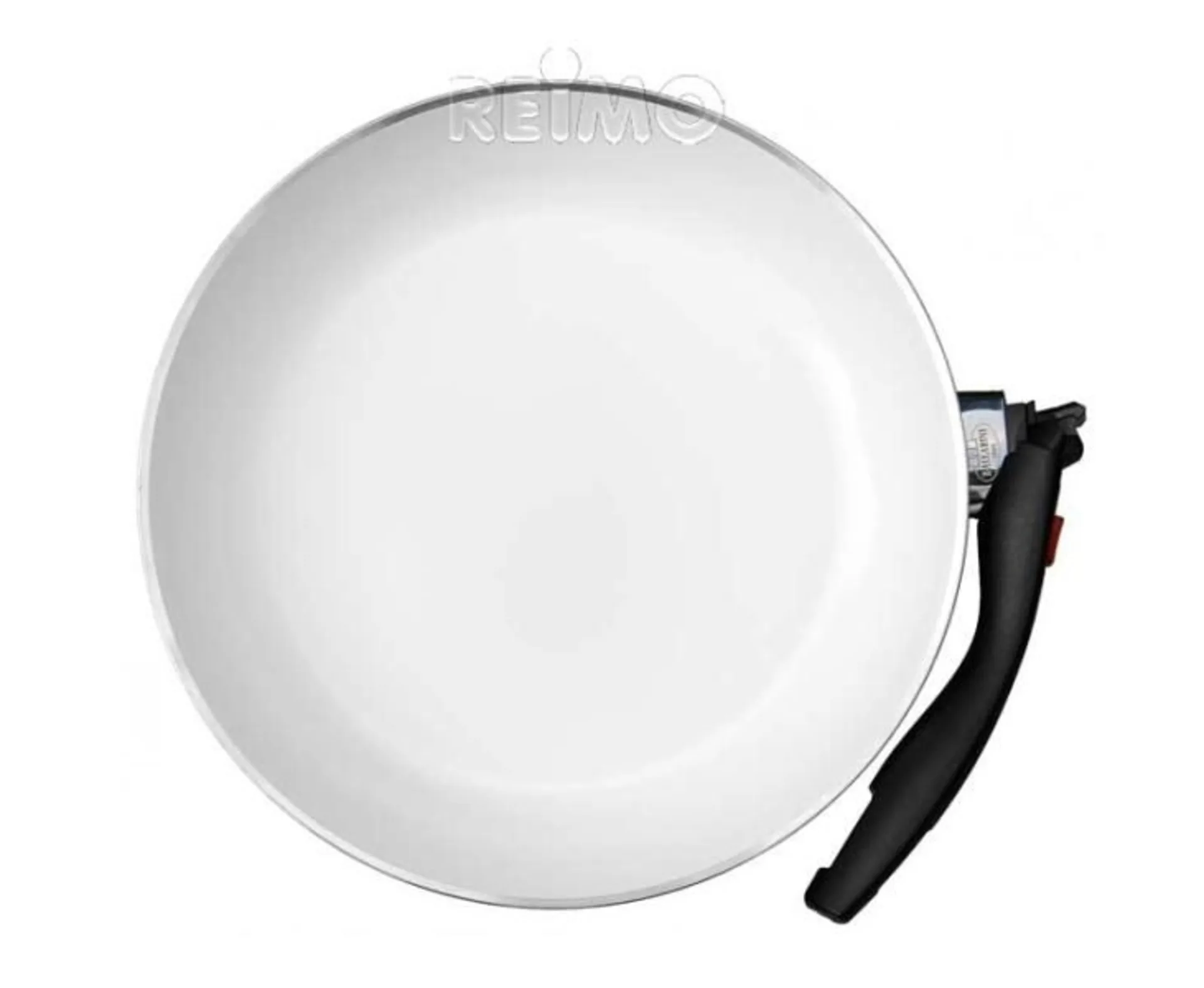 Pfanne Keramik 24cm weiß