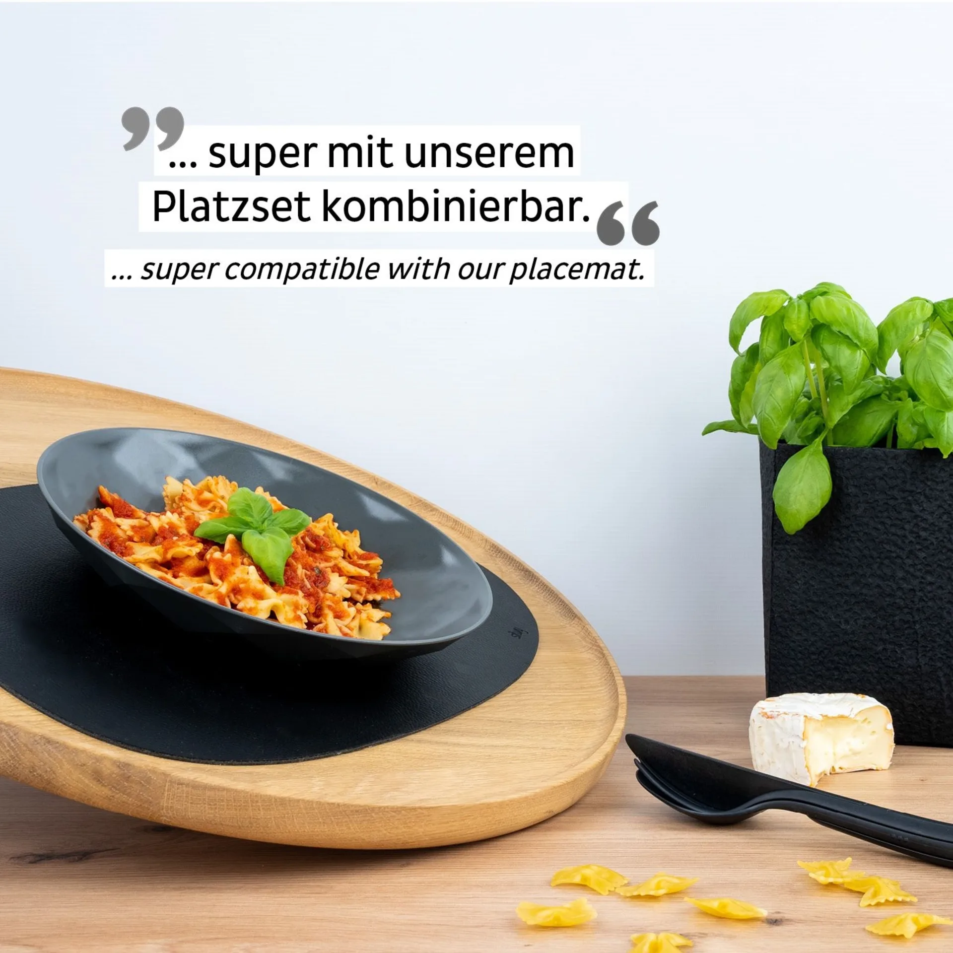 silwy® Assiette magnétique universelle (set de 2) GREY