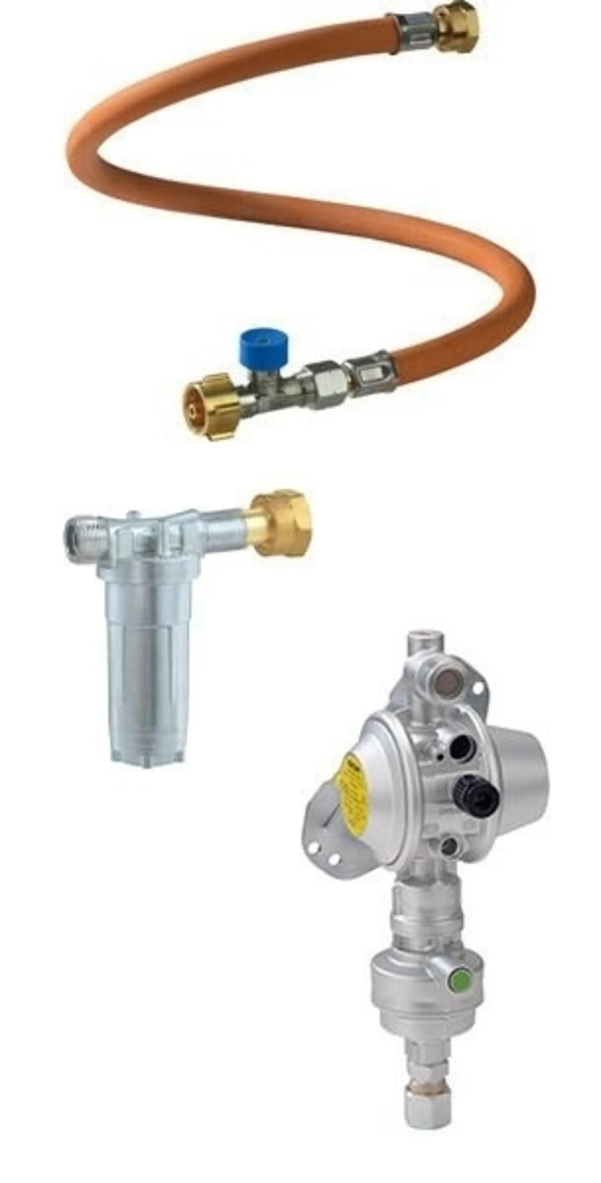 GOK Caramatic DriveOne vert. 30mbar 1,5kg/h AG M20x1,5xRVS10/8 90