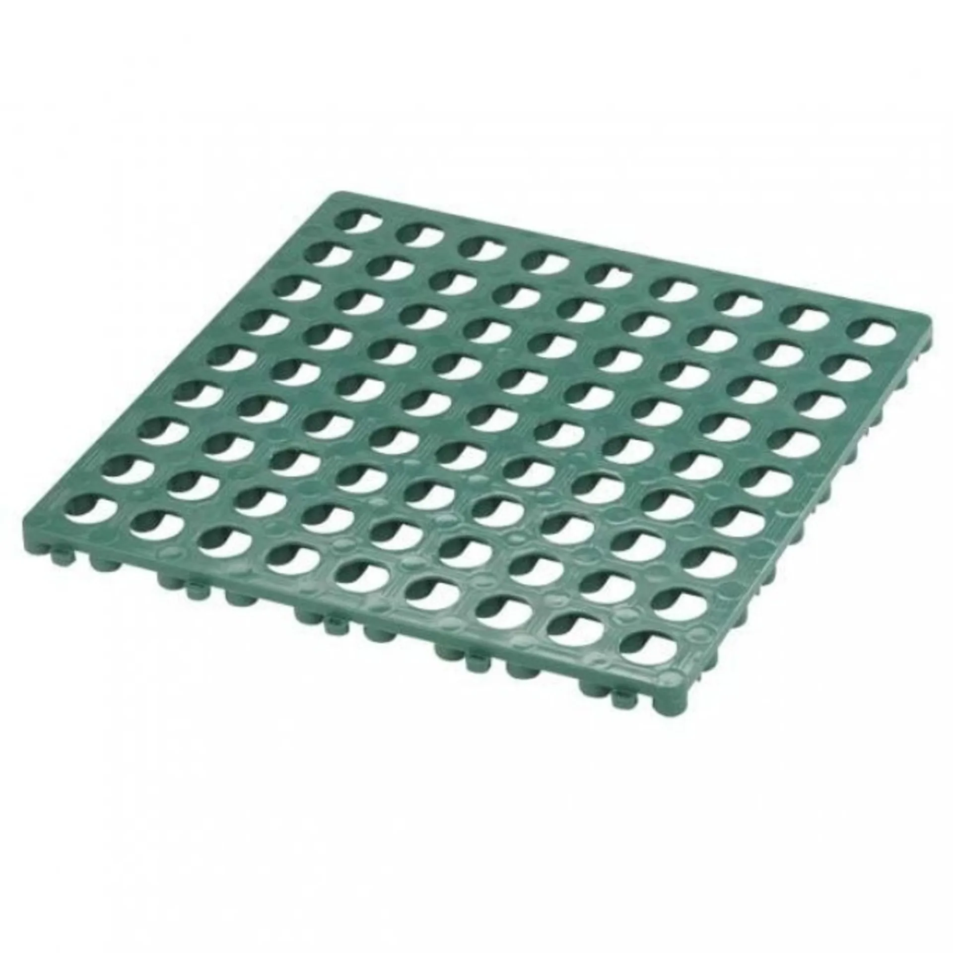 Grille en plastique vert 49,5 x 49,5 cm