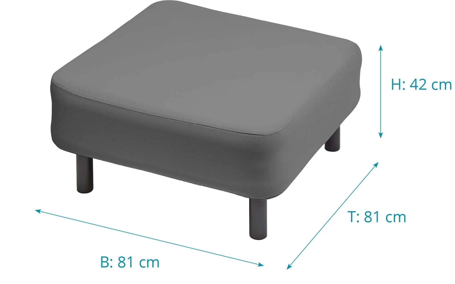 One bar Grundelement 3 Hocker Gestell One bar Grundelement 3 Hocker Gestell