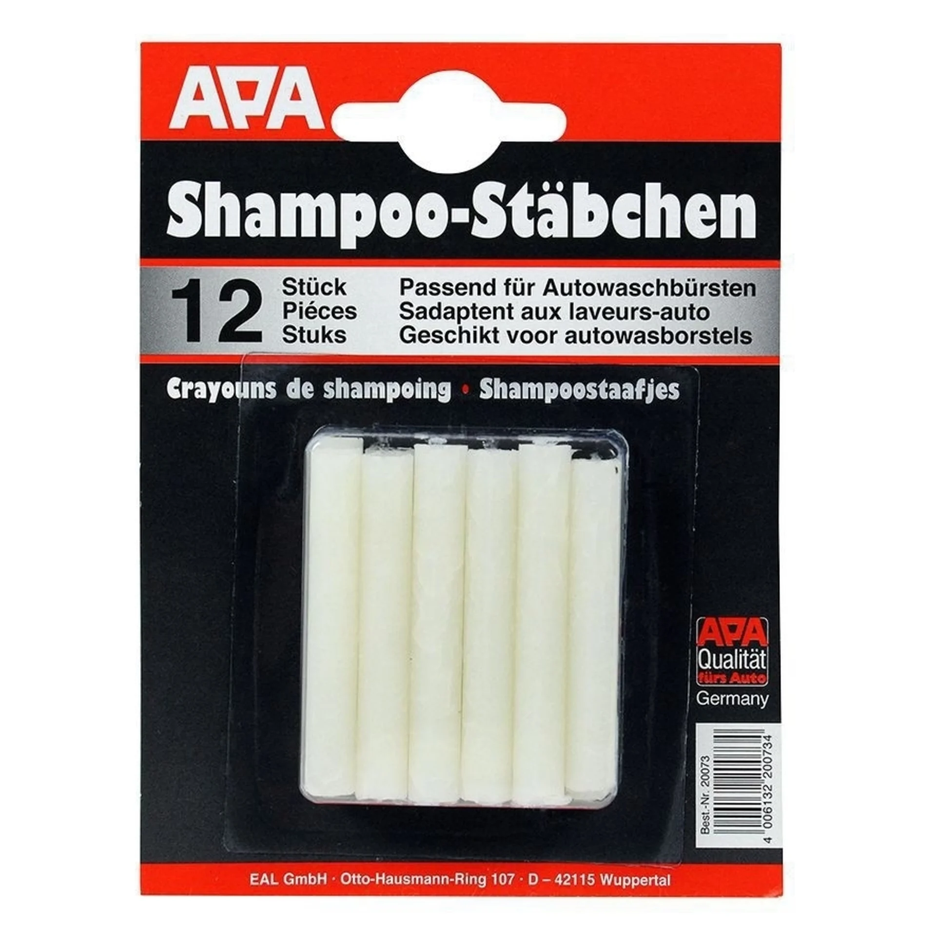 Shampoo Stäbchen 12 Stück