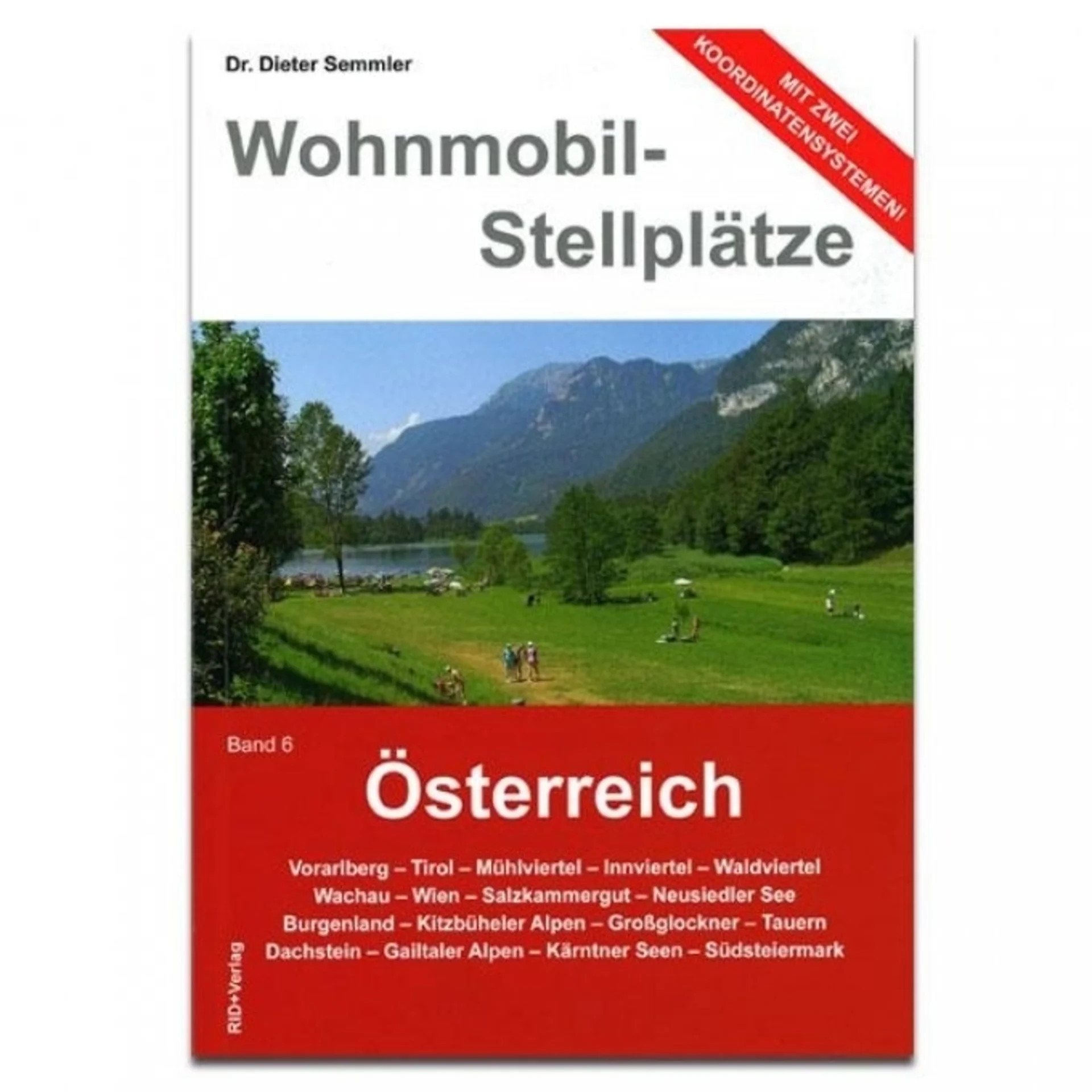Wohnmobilstellplätze Österreich
