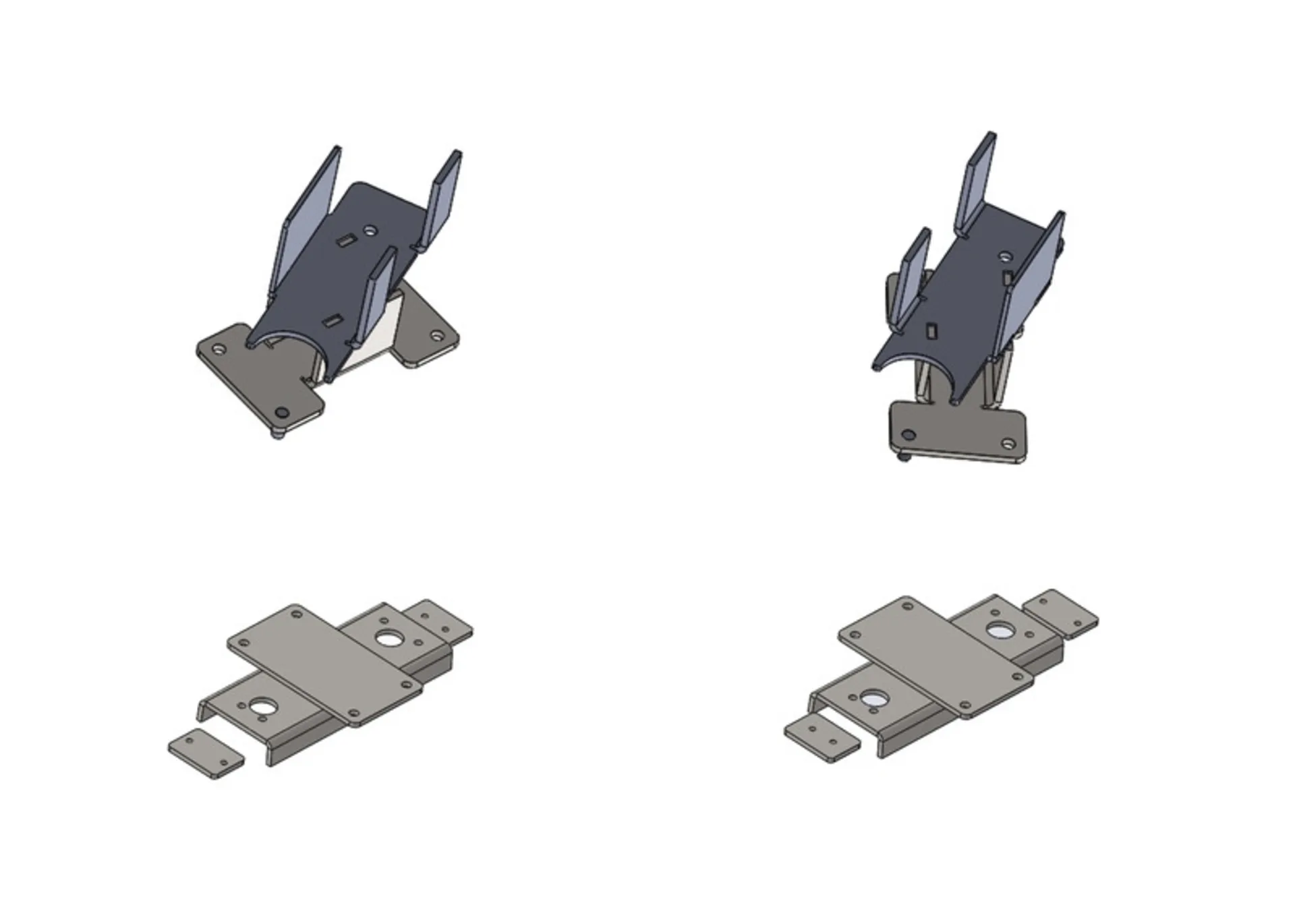 Carbest Adapter-Komplettset für Carbest Autolift Für Mercedes Sprinter ab 2016