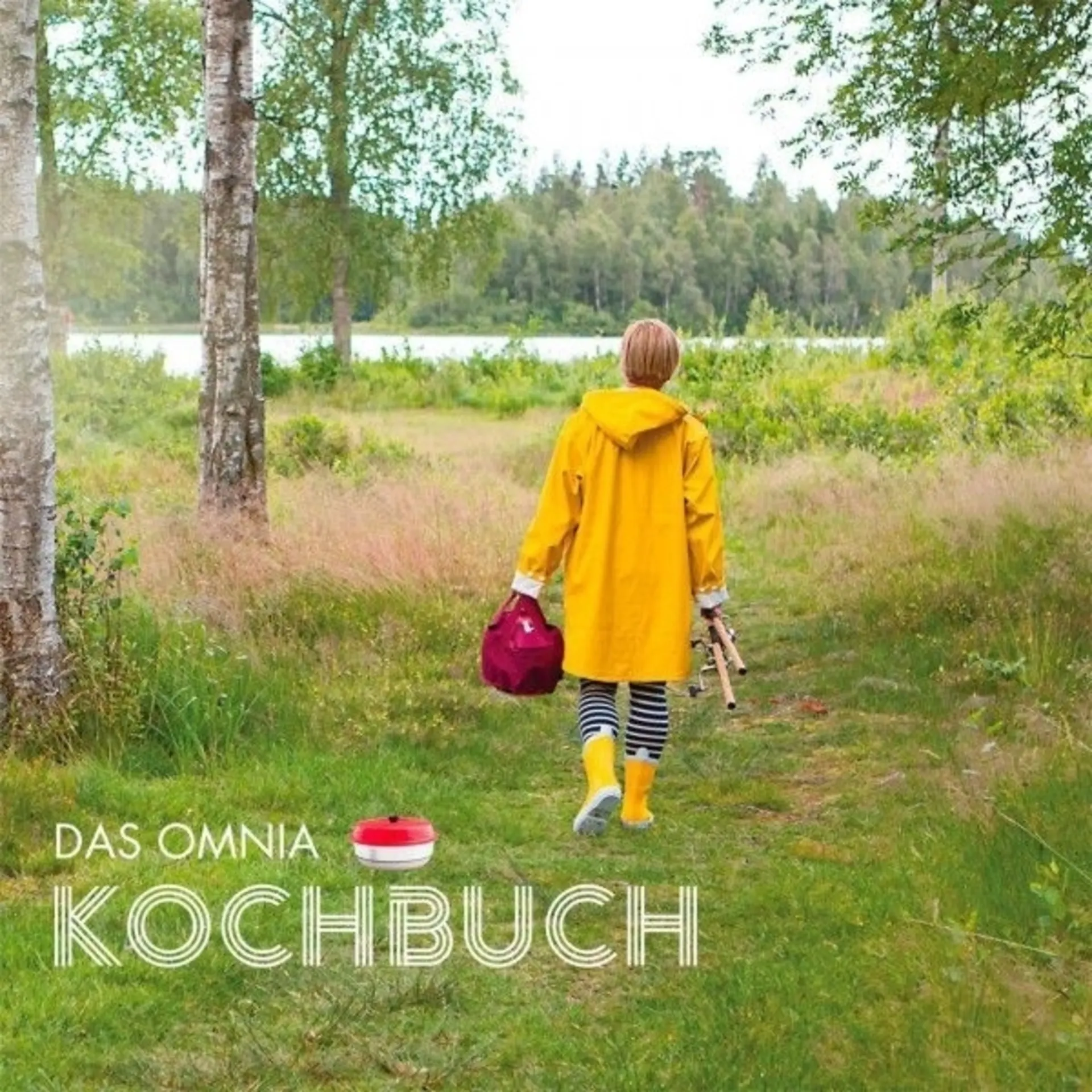 Livre de cuisine Omnia en allemand