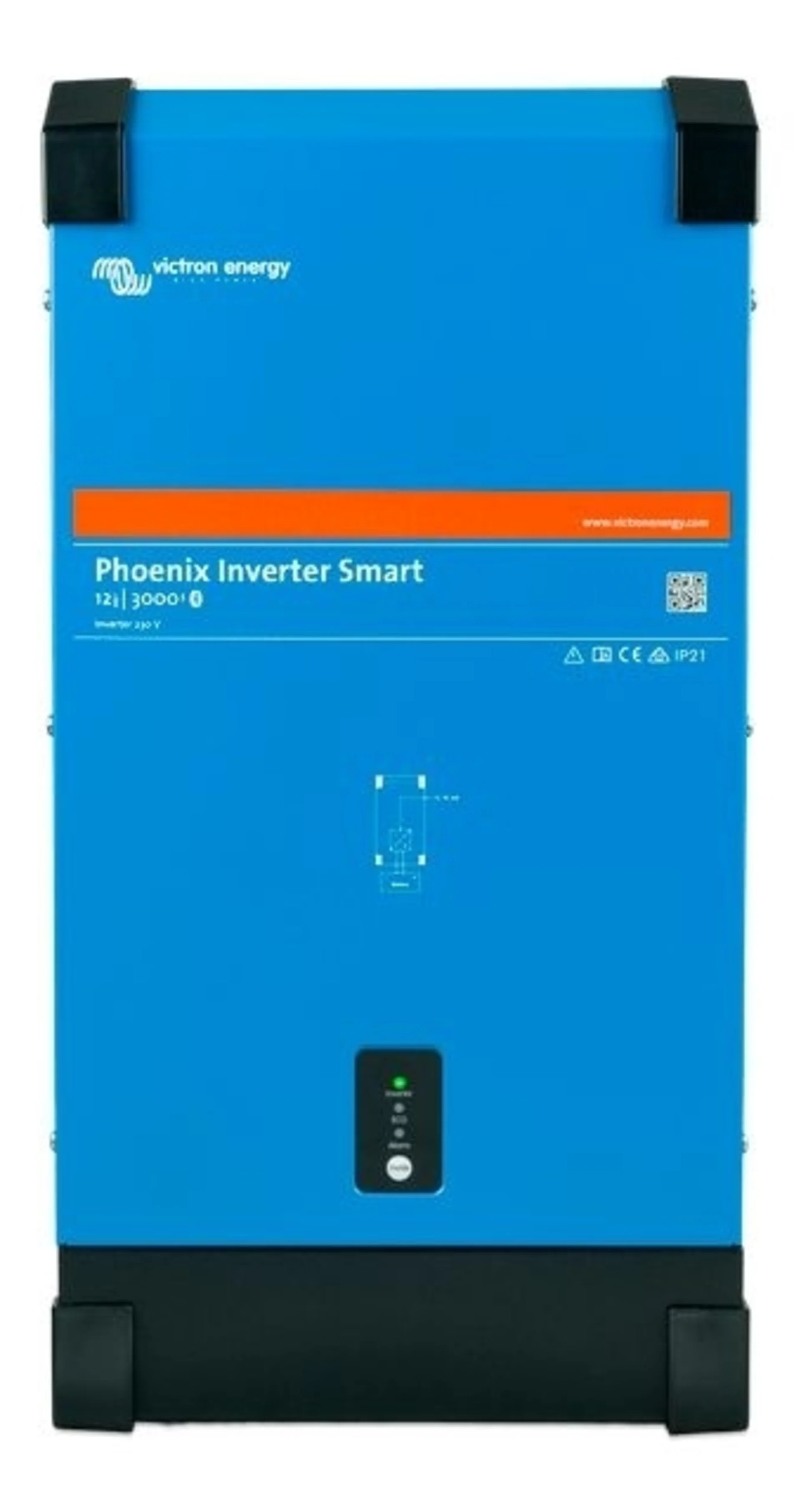 Victron Energy Phoenix Wechselrichter Smart 230 V 12 V / 3000 VA Victron Energy Phoenix Wechselrichter Smart 230 V 12 V / 3000 VA