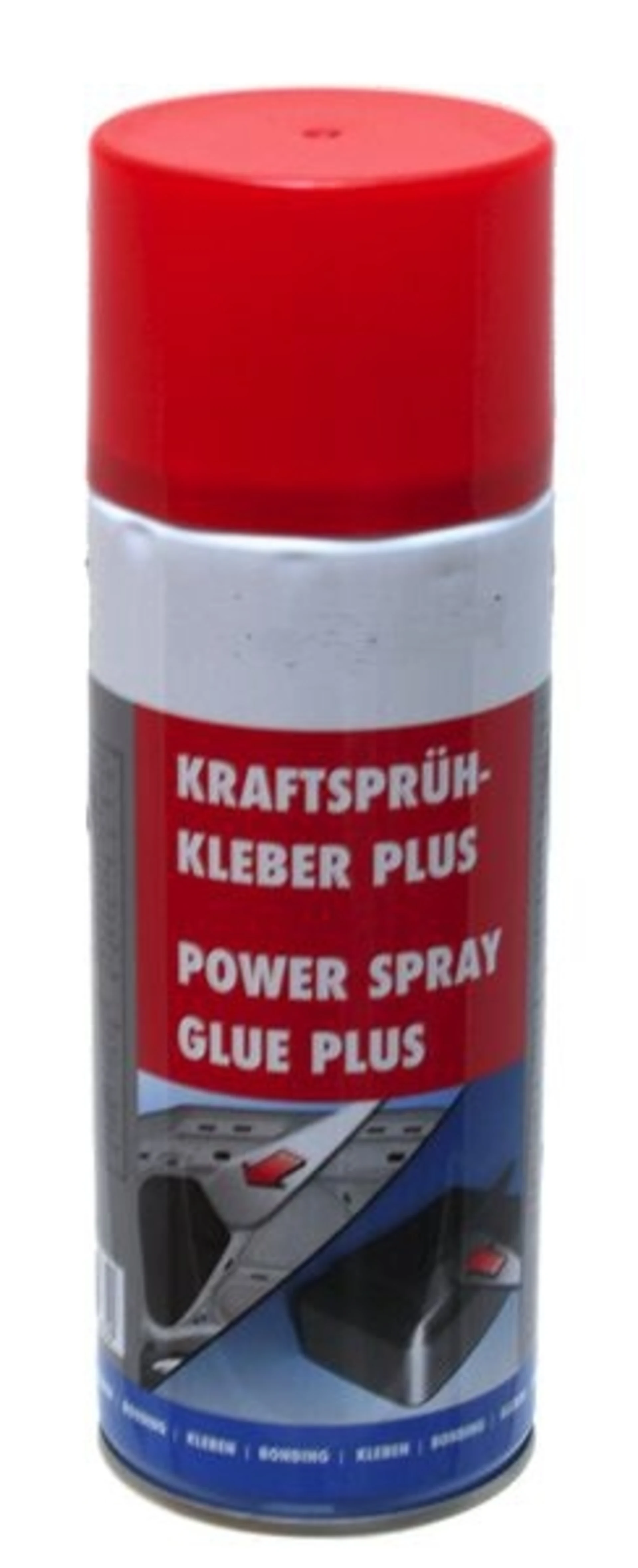 Kraftsprühkleber Plus - hitzebeständiger Kraftkleber bis 110°C (400ml Dose)