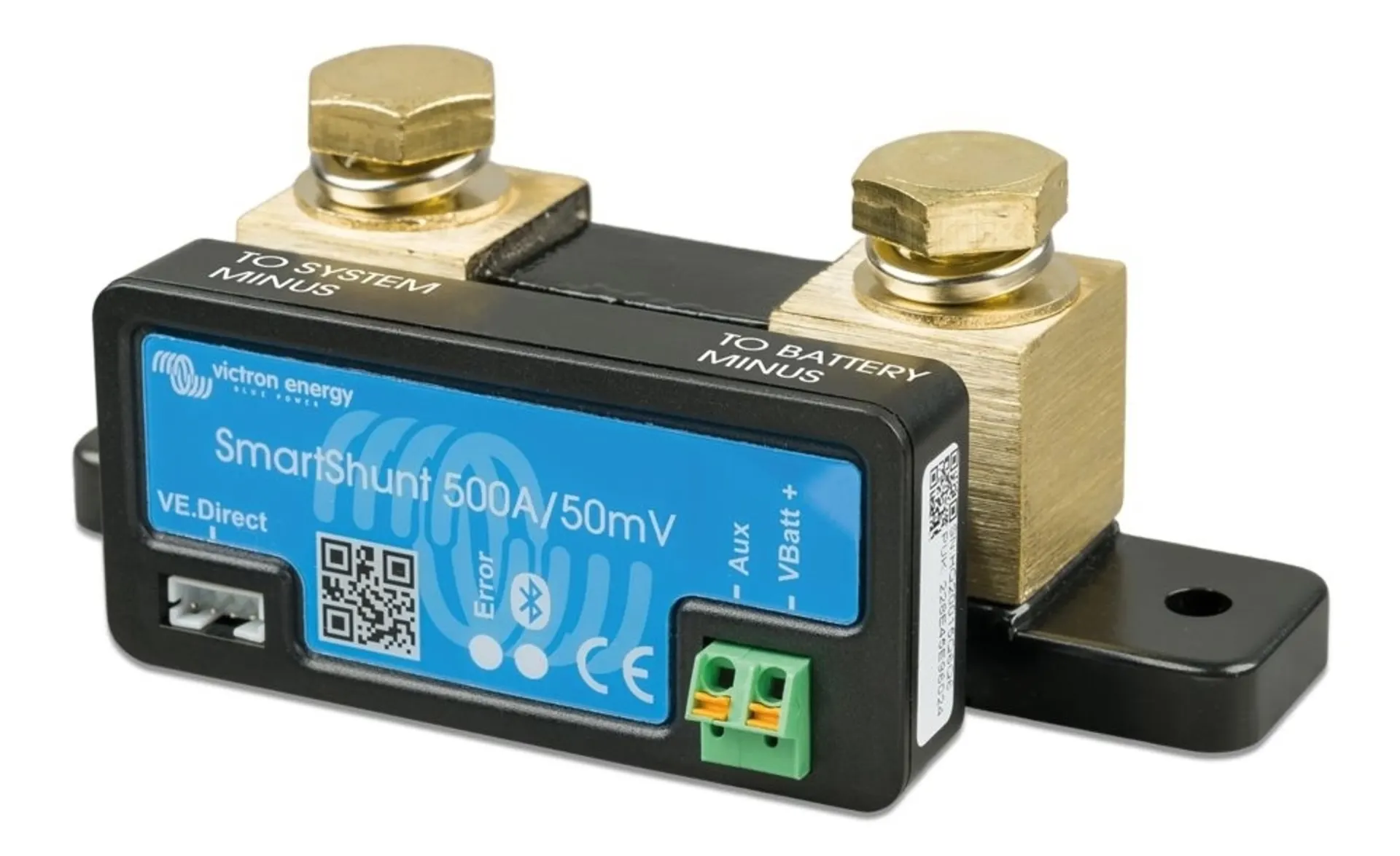 Victron SmartShunt Batteriewächter 500 A / 50 mV
