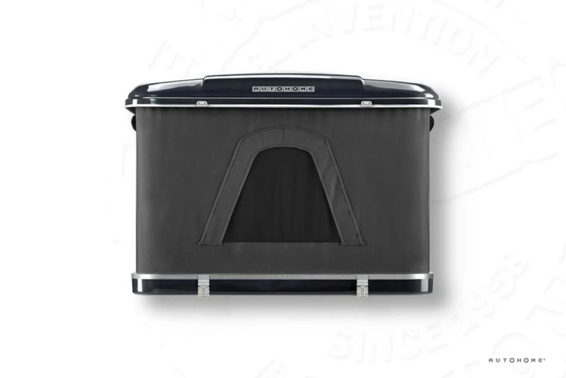 AUTOHOME Tente de toit rigide MAGGIOLINA Airlander Plus - MEDIUM - Black Storm