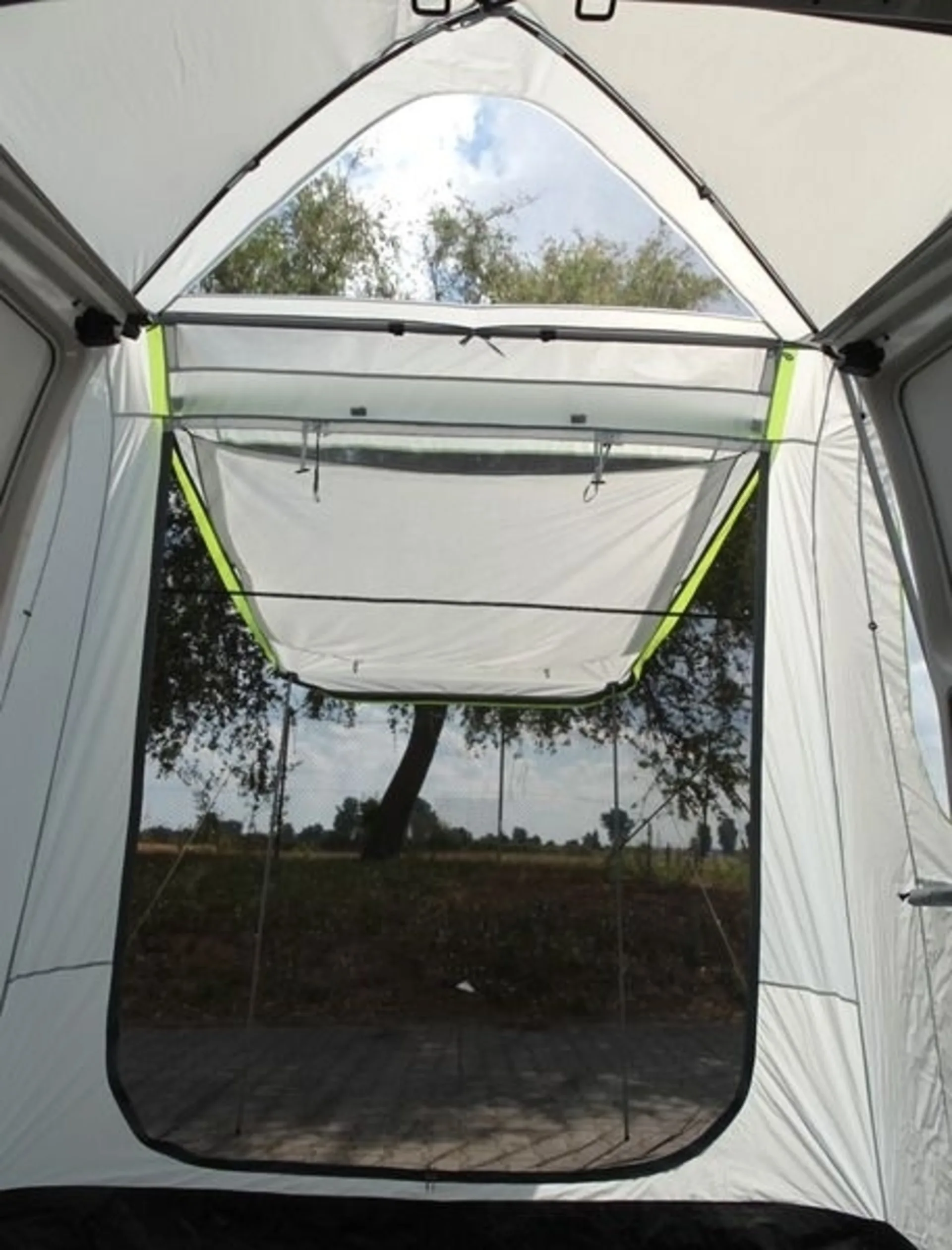 VW T5/T6/T6.1 Heckzelt Upgrade Dome Premium für Flügeltüren