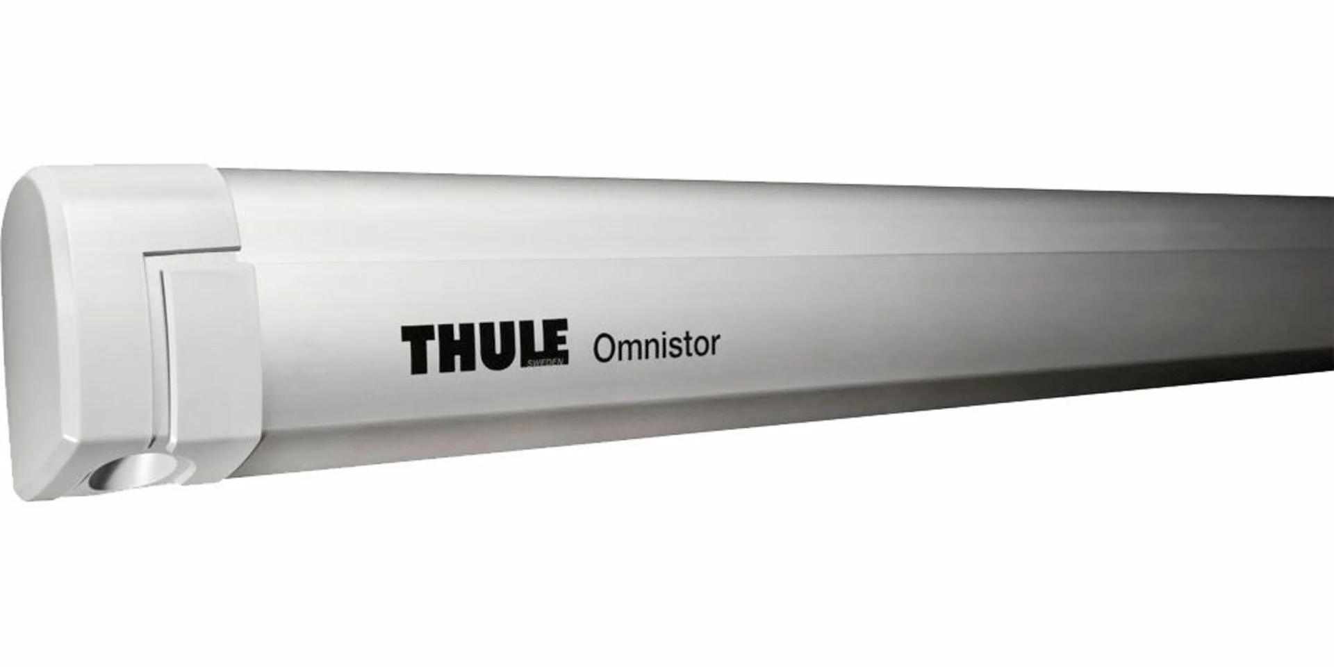 Thule Omnistor 5200 Wandmarkise Gehäusefarbe Eloxiert Tuchfarbe Mystic Grau 1,9 m