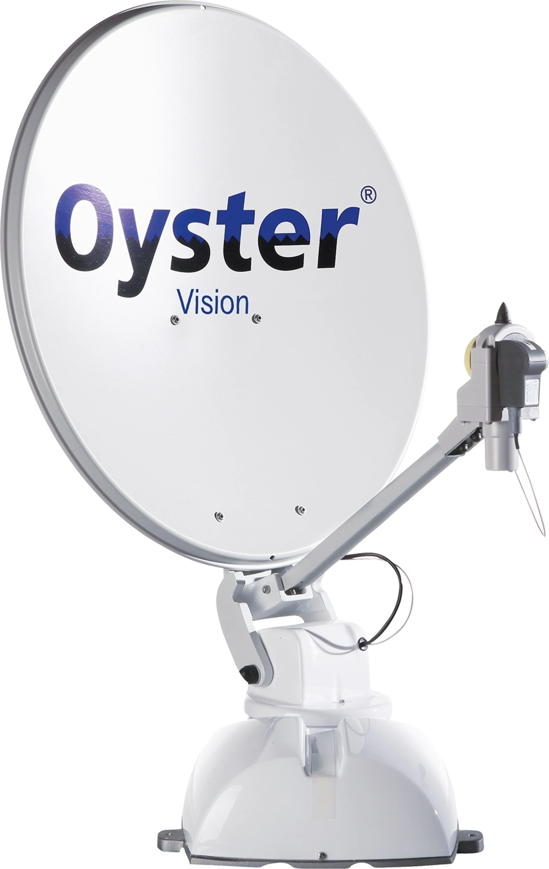 Ten Haaft Oyster Vision 65 système satellite entièrement automatique LNB unique 65 cm