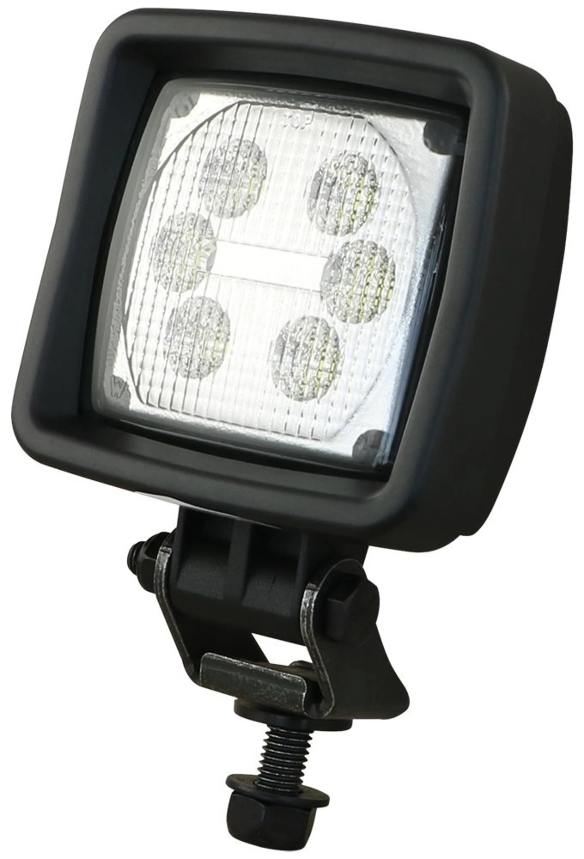 ABL - LED-Arbeitsscheinwerfer 12/24 V 102 x 97.63 mm, 2000 Lumen, IP69K, 12-24 V, 29 W ABL - LED-Arbeitsscheinwerfer 12/24 V 102 x 97.63 mm, 2000 Lumen, IP69K, 12-24 V, 29 W