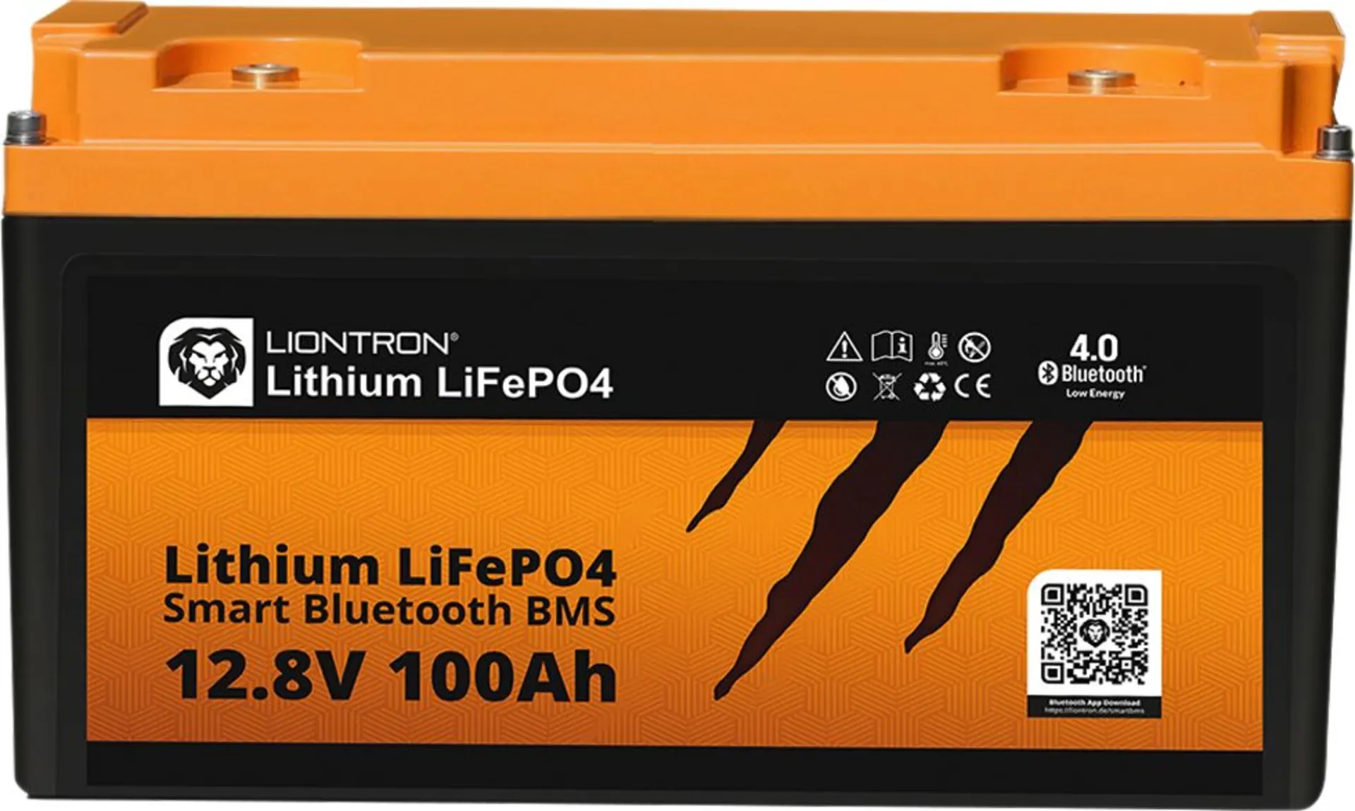 Liontron LiFePO4 Lithium Batterie 12 V 100 Ah all in One