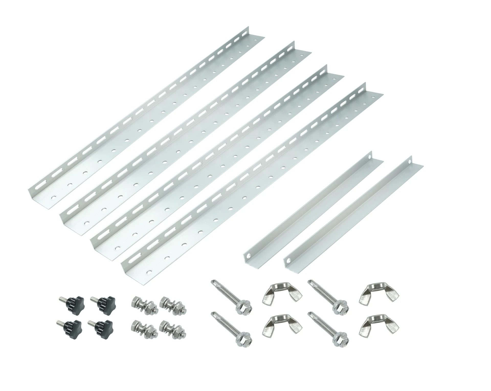 Montagehalterung für Rigid Solarpanels 100 W