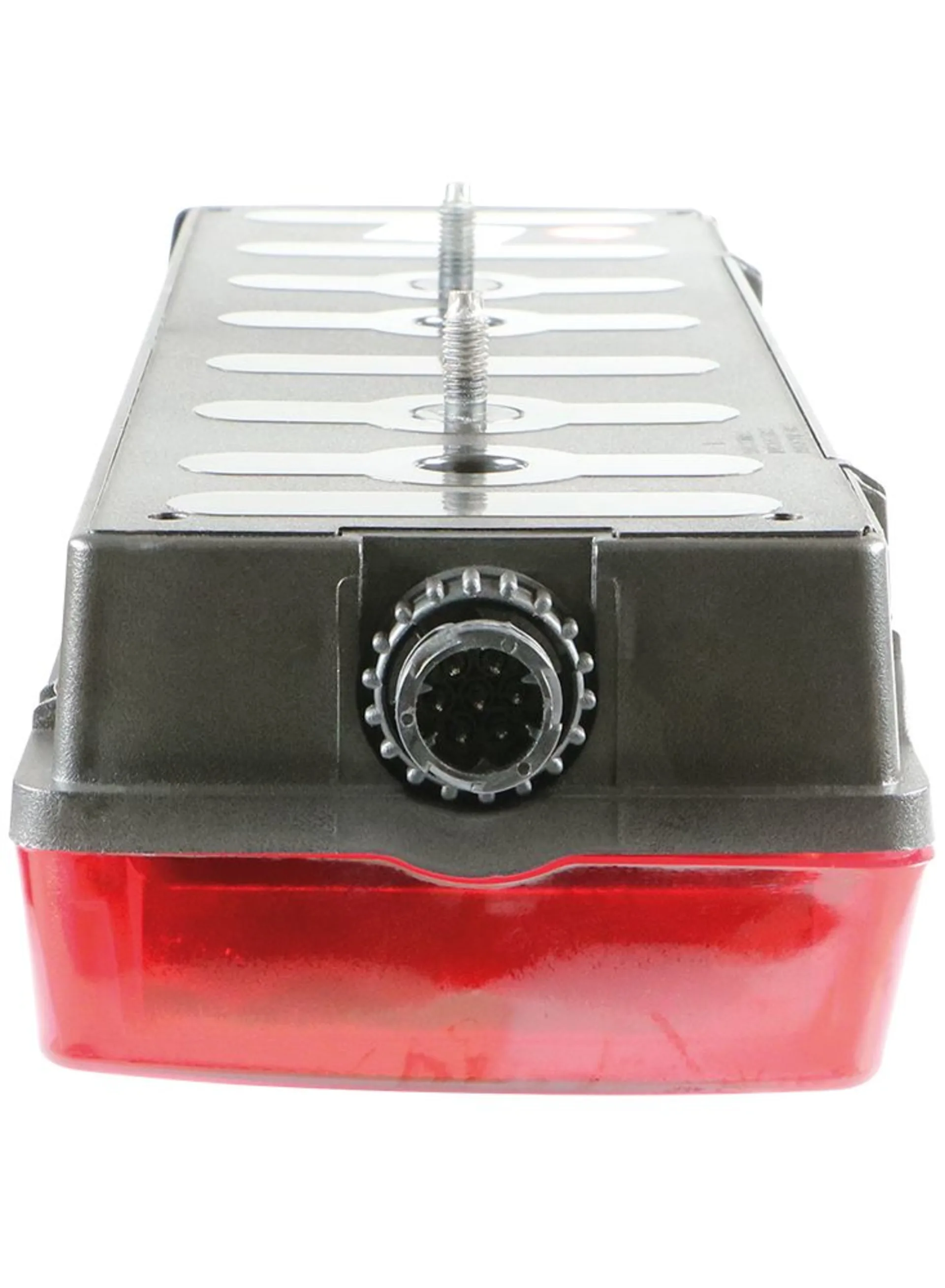 Scania - LED-Schlussleuchte rechts 12/24 V 400 x 135 x 83 mm, 24 V Stecker seitlich, mit Rückfahrwarner
