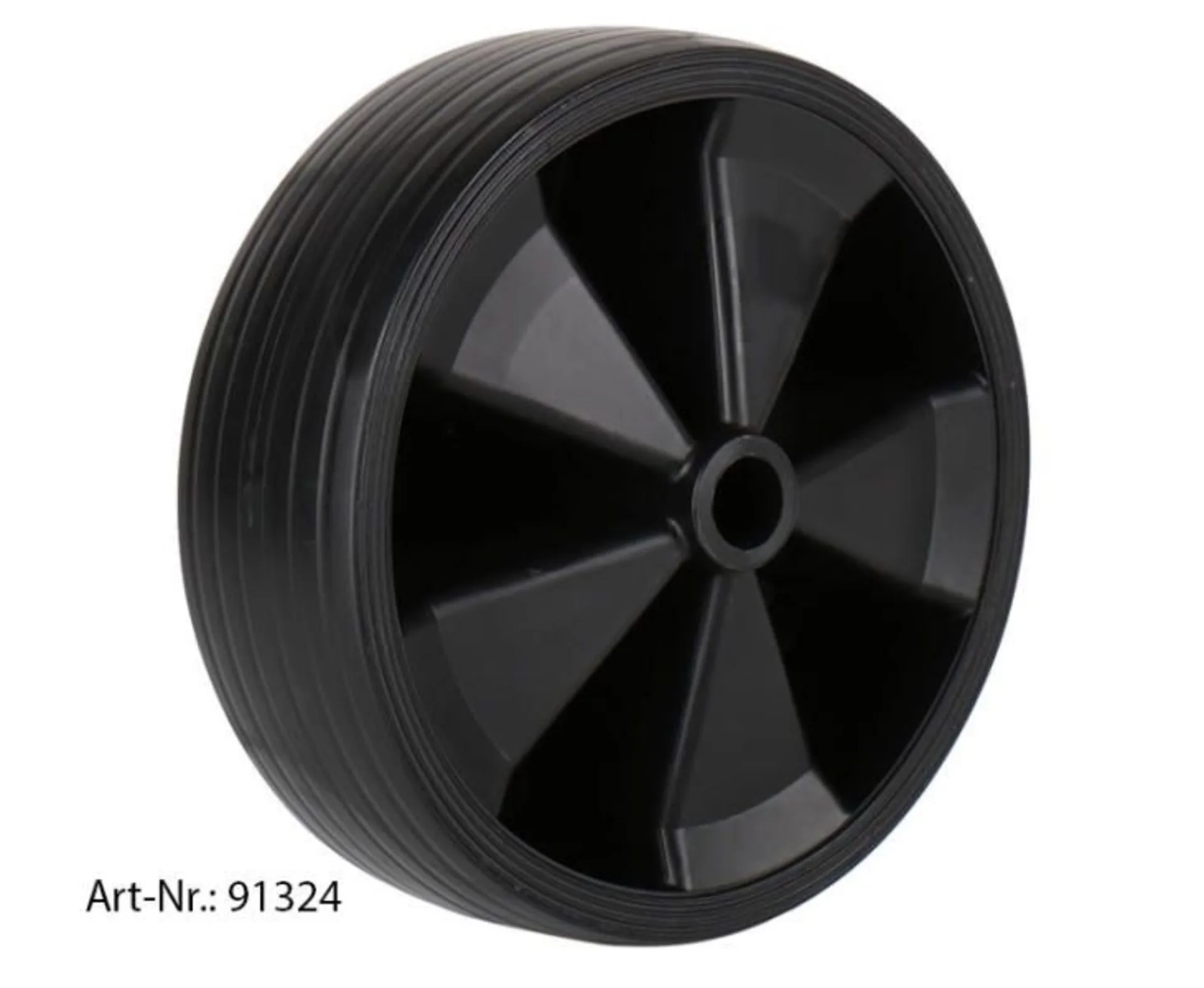 Roue 205x61 plastique