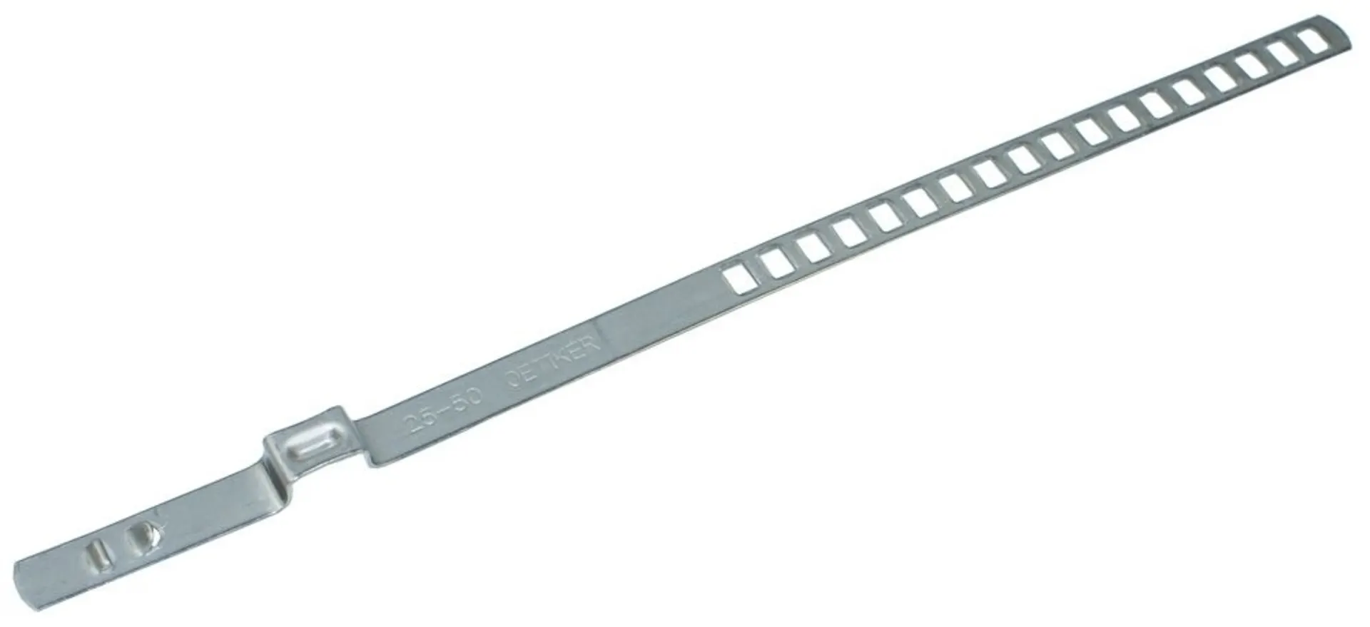 Oetiker- Lochbandklemmen ø 25.0-50mm DIN 1.4301