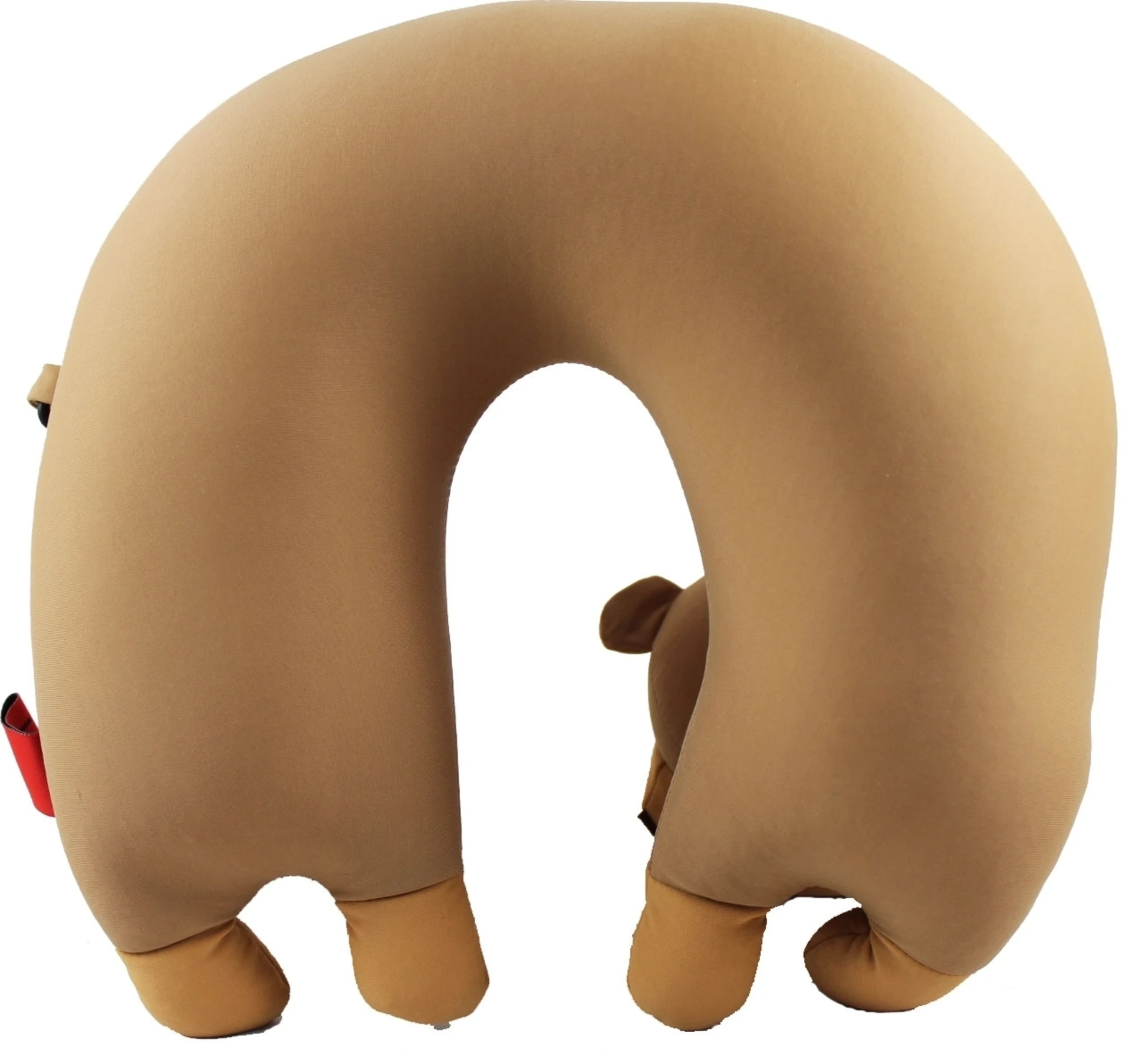 Oreiller de voyage pour enfants « Cuddlebug » en forme de singe