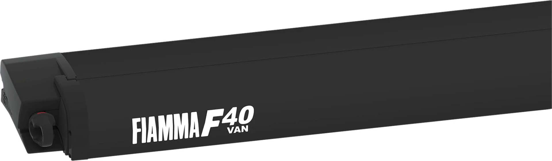 Fiamma Dachmarkise F40 Van 270 cm für VW T5 / T6 (Deep Black / Royal Grey)
