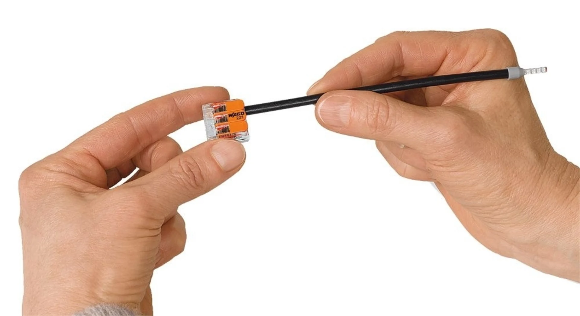 Borne de connexion 3 pôles jusqu'à 6.0mm2