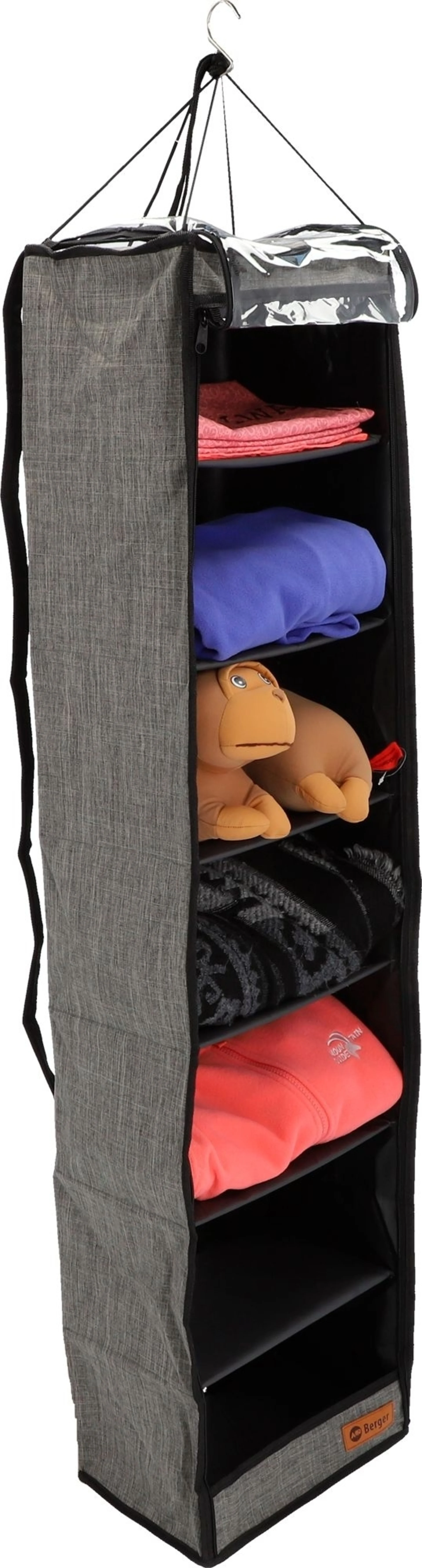 Berger Milo Mini armoire suspendue noire