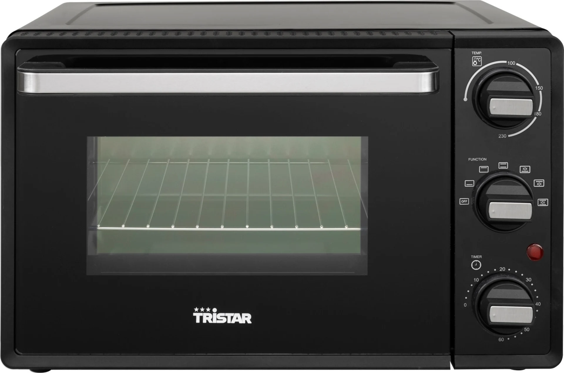 Tristar Minibackofen 19 Liter schwarz Tristar Minibackofen 19 Liter schwarz
