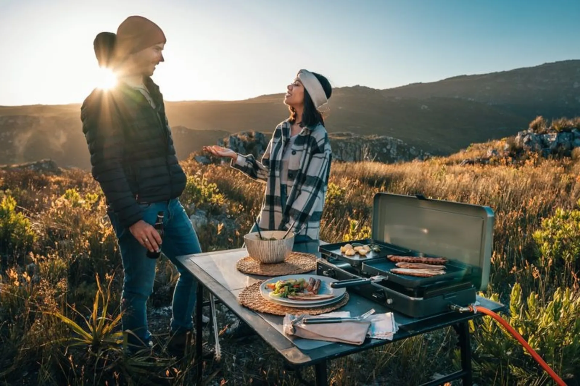 2-Cook 3 Pro Stove 30mbar Cadac