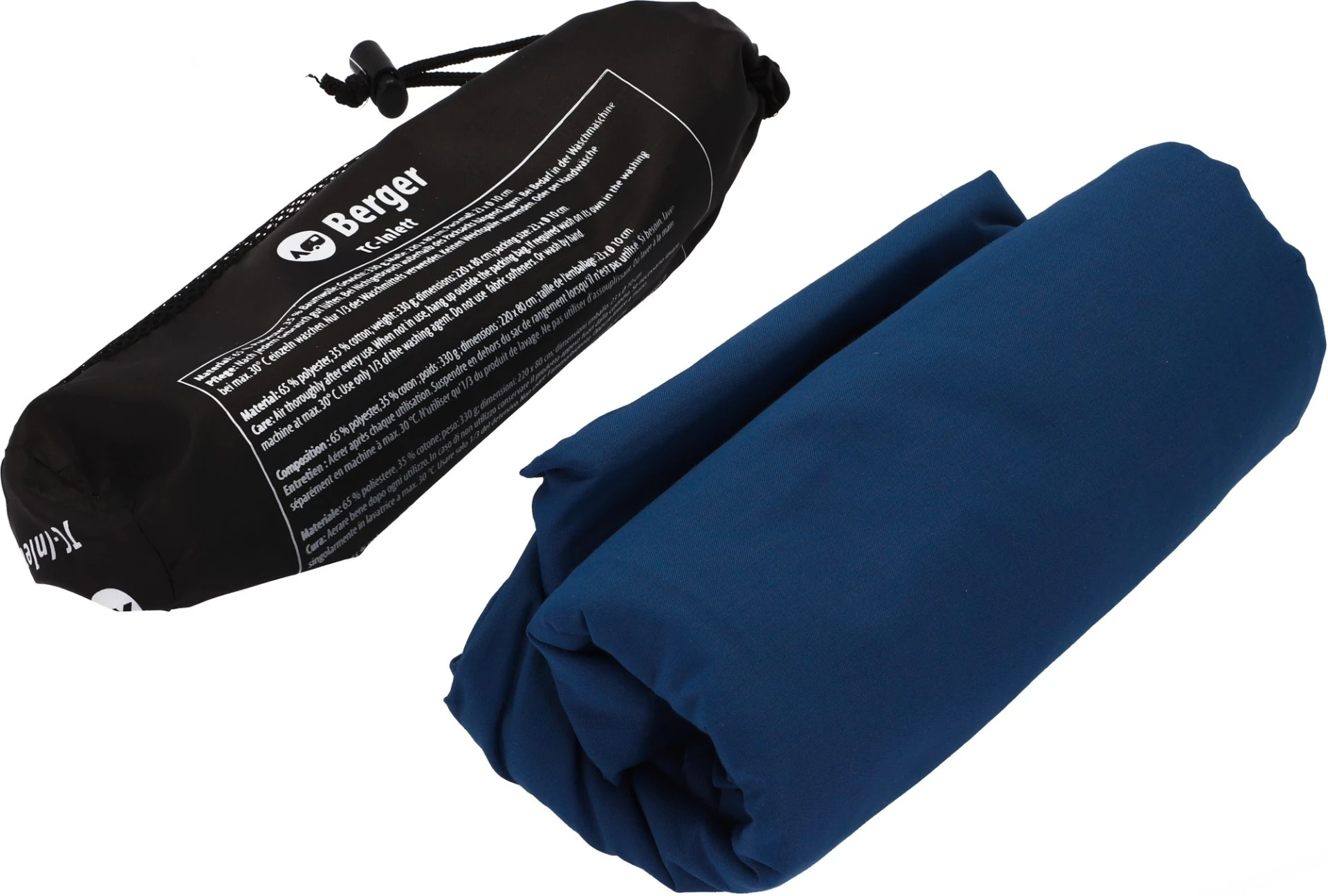 Sac de couchage de cabane TC-Inlett