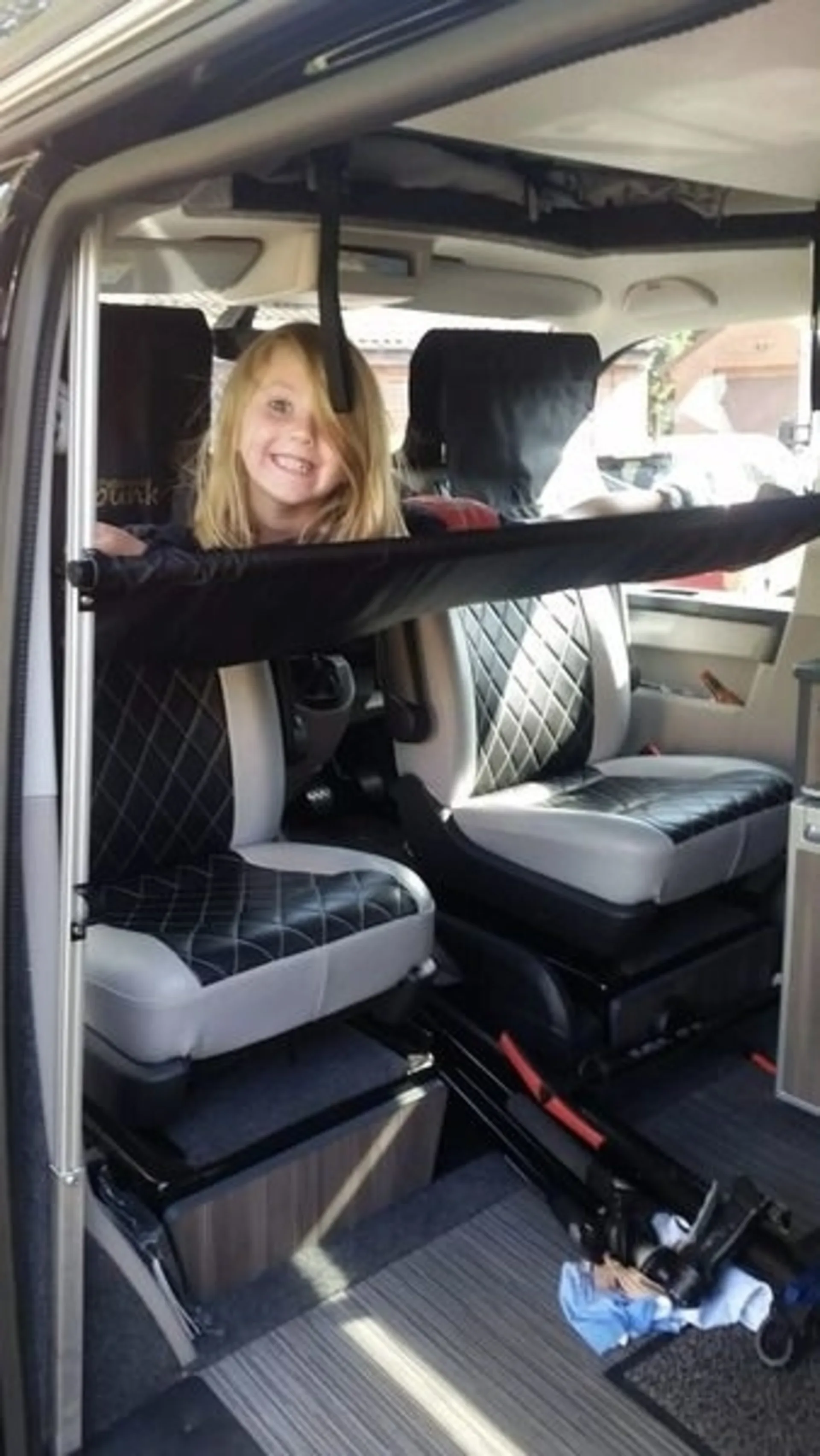 CABBUNK Système de lit simple pour Ford Transit (année de construction, 2007-14) incl. kit de montage