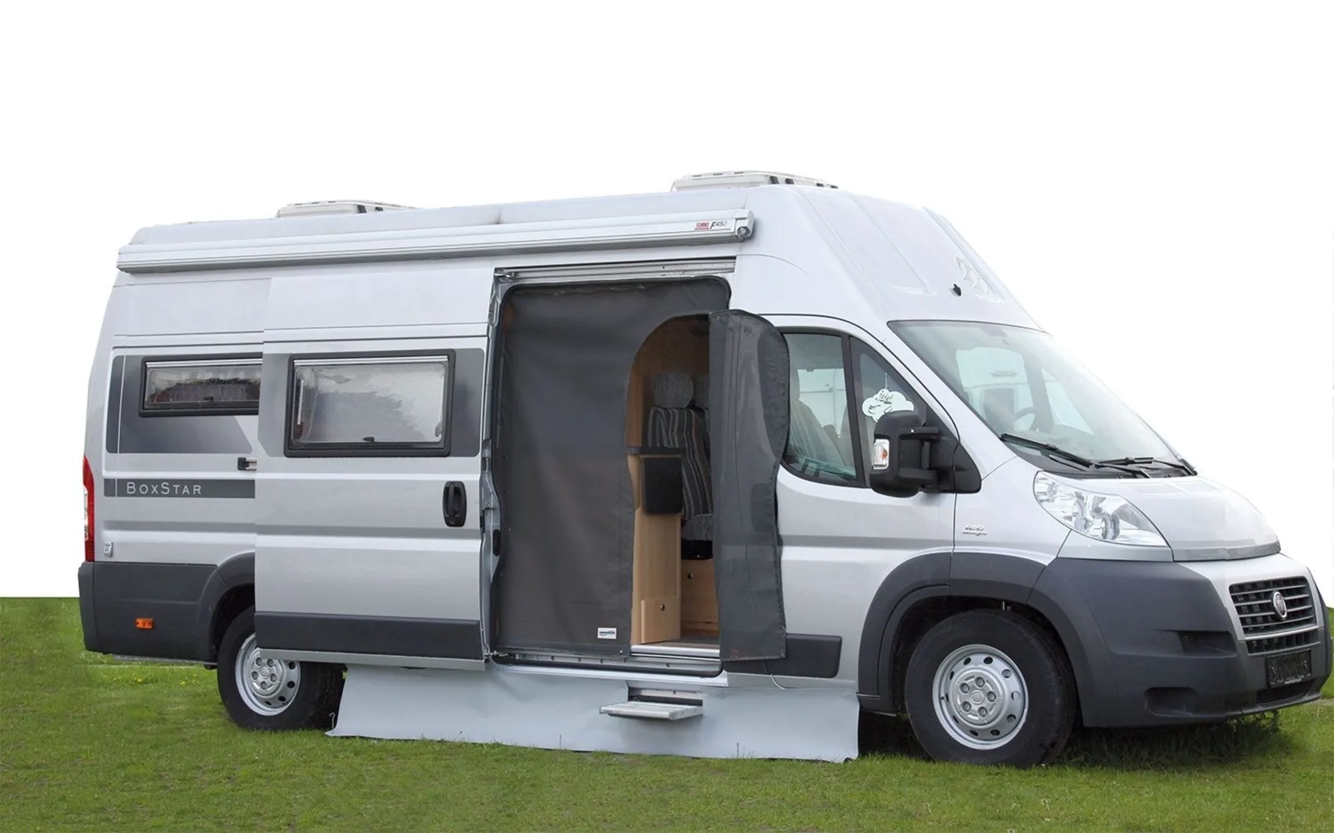Hindermann Insektenschutzvorhang Schiebetür Fiat Ducato ab Bj. 2007 Standard