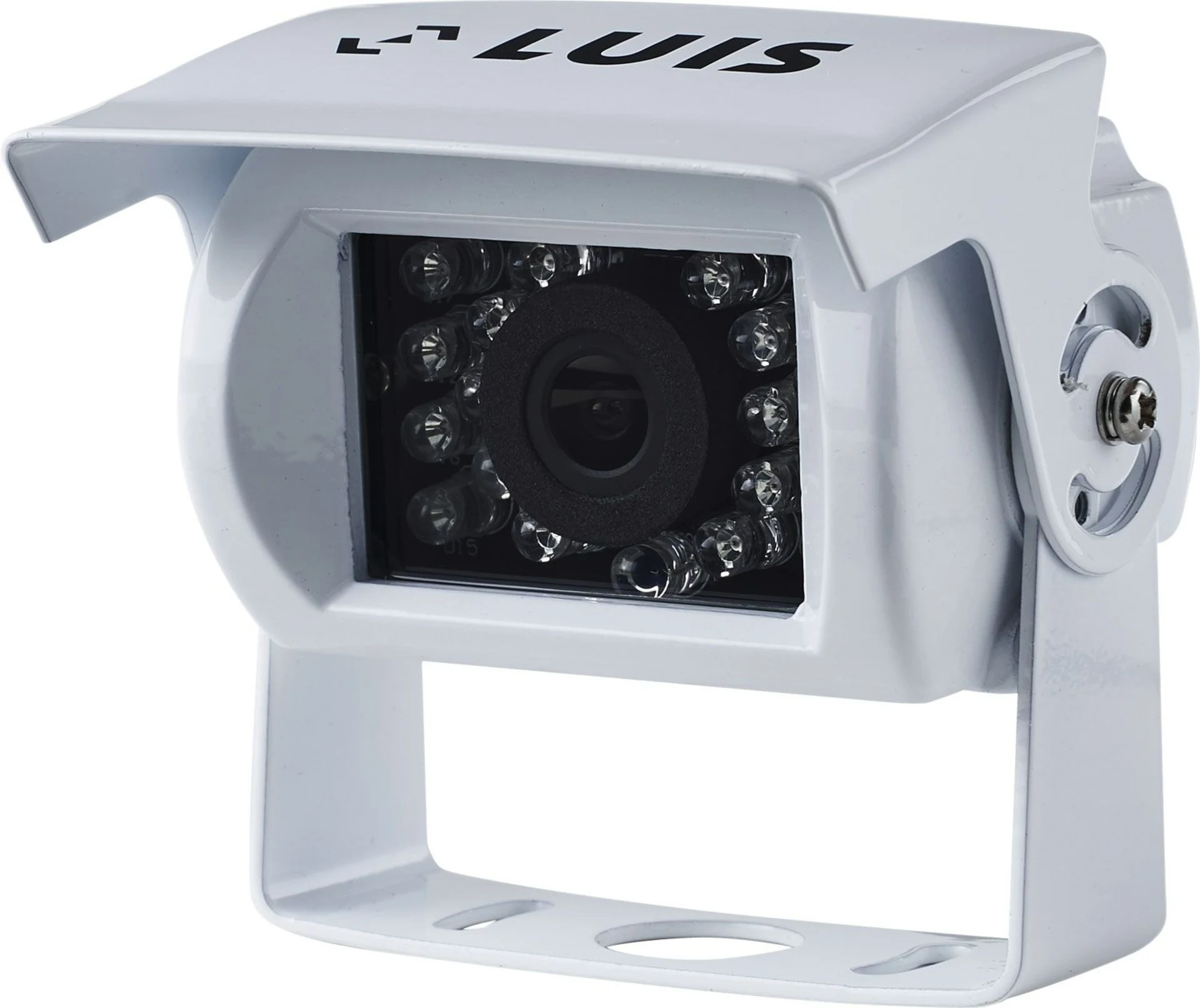 LUIS Basic système de recul incl. moniteur 7" 12 - 24 V blanc