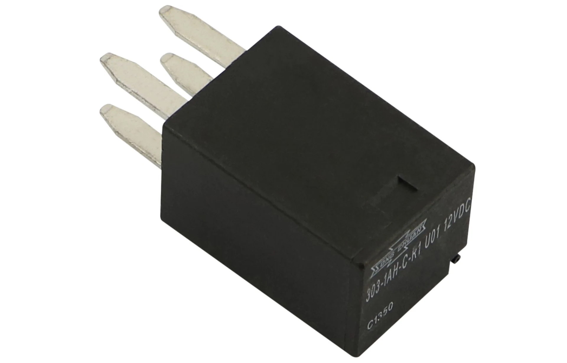 Ultra-Micro-Relais 0-1 12 V 20 A 0 - 1 / 12 V 20 A, mit Widerstand, ISO 280