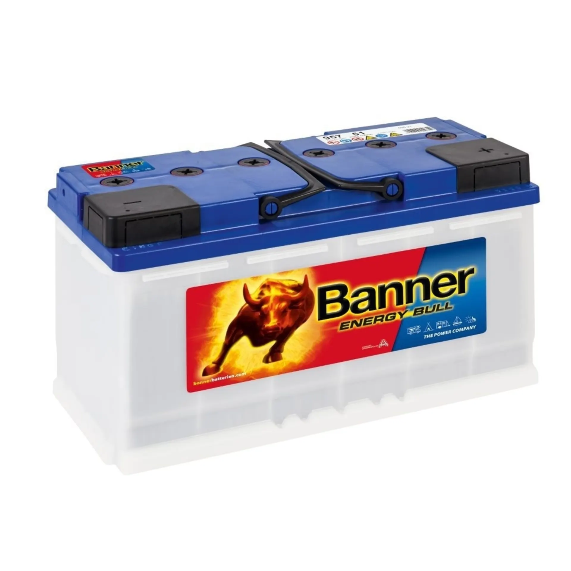 Batterie Energy Bull 100 Ah
